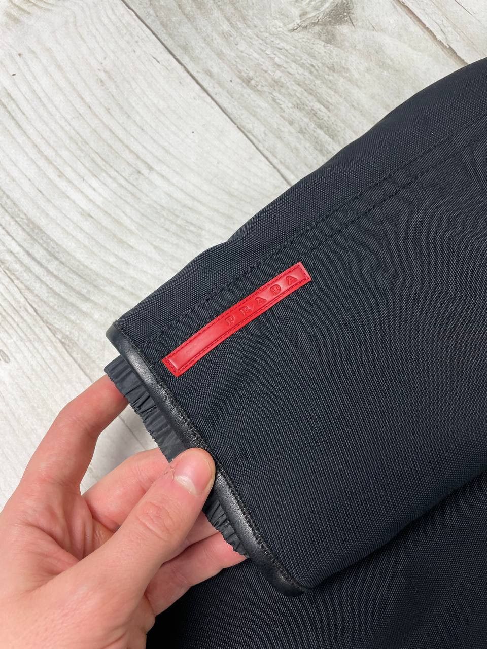 Prada Vintage Prada Sport Black Military Nylon Jacket Coat Luxury Size US M / EU 48-50 / 2 - 6 Thumbnail