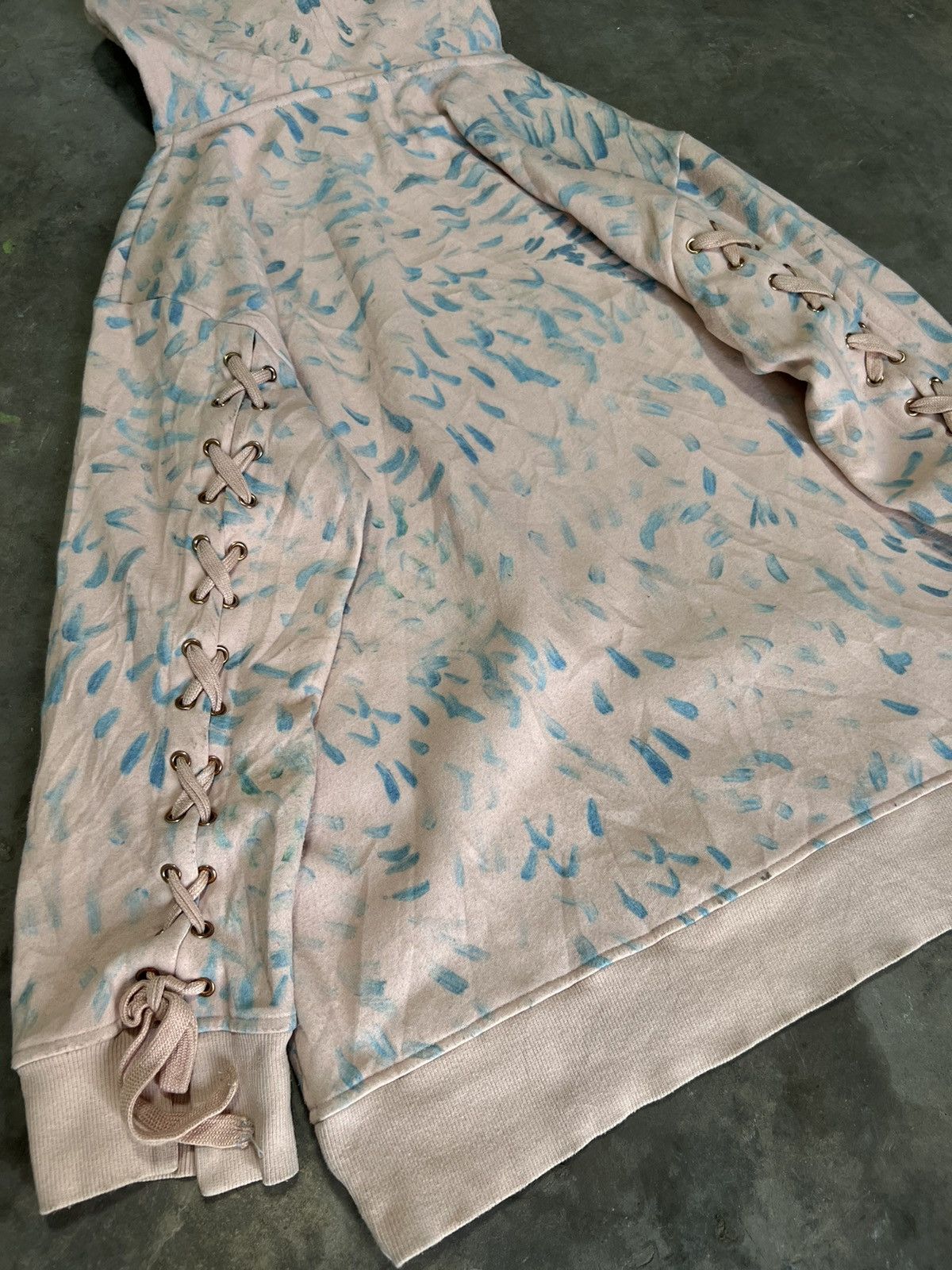 Vintage Vincent Van Gogh Art Painting Lace Up Hoodie Size US L / EU 52-54 / 3 - 10 Thumbnail