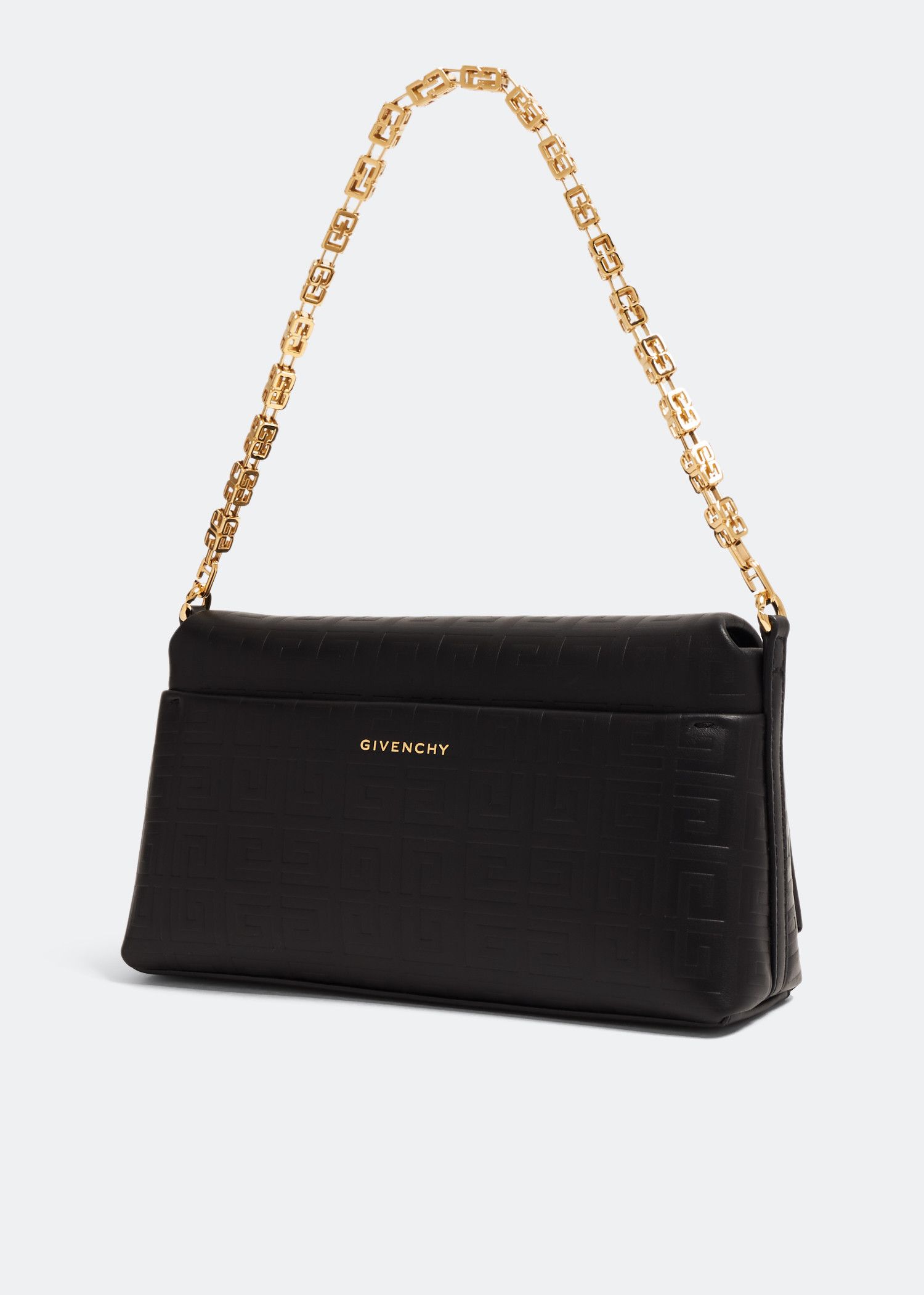 Givenchy o1srvl11e0525 Size: OS / Small 4G Quilted Bag in Black Size ONE SIZE - 4 Thumbnail