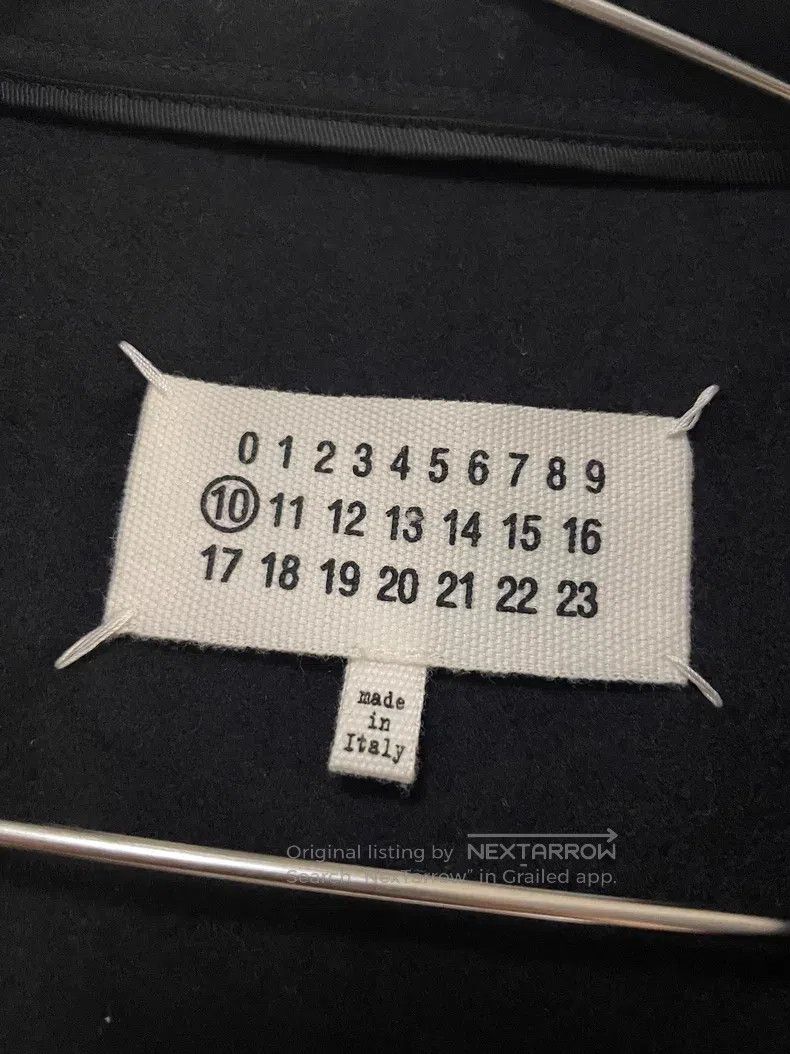 Maison Margiela Maison Margiela Collarless suit Size US L / EU 52-54 / 3 - 3 Thumbnail