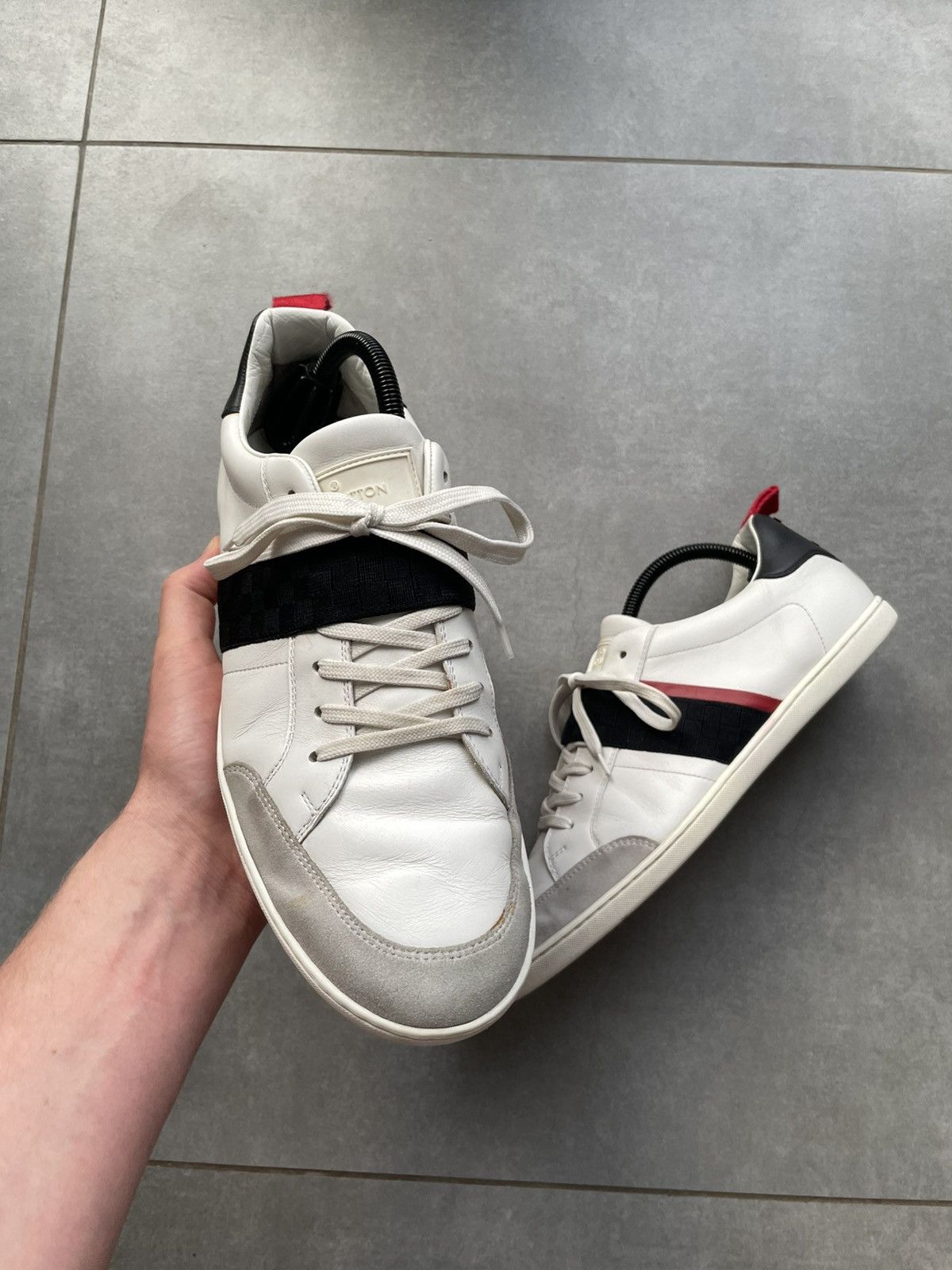 Louis Vuitton Louis Vuitton Baskets basses Size US 10 / EU 43 - 3 Thumbnail