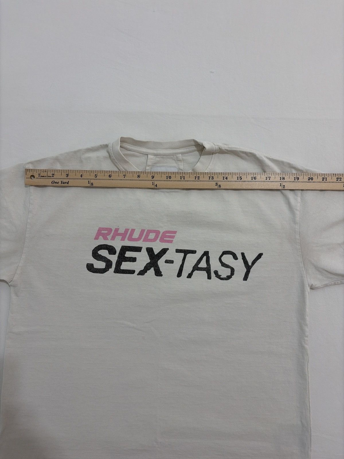 Rhude Rhude ‘Sex-Tasy’ Tee Size US XS / EU 42 / 0 - 21 Thumbnail