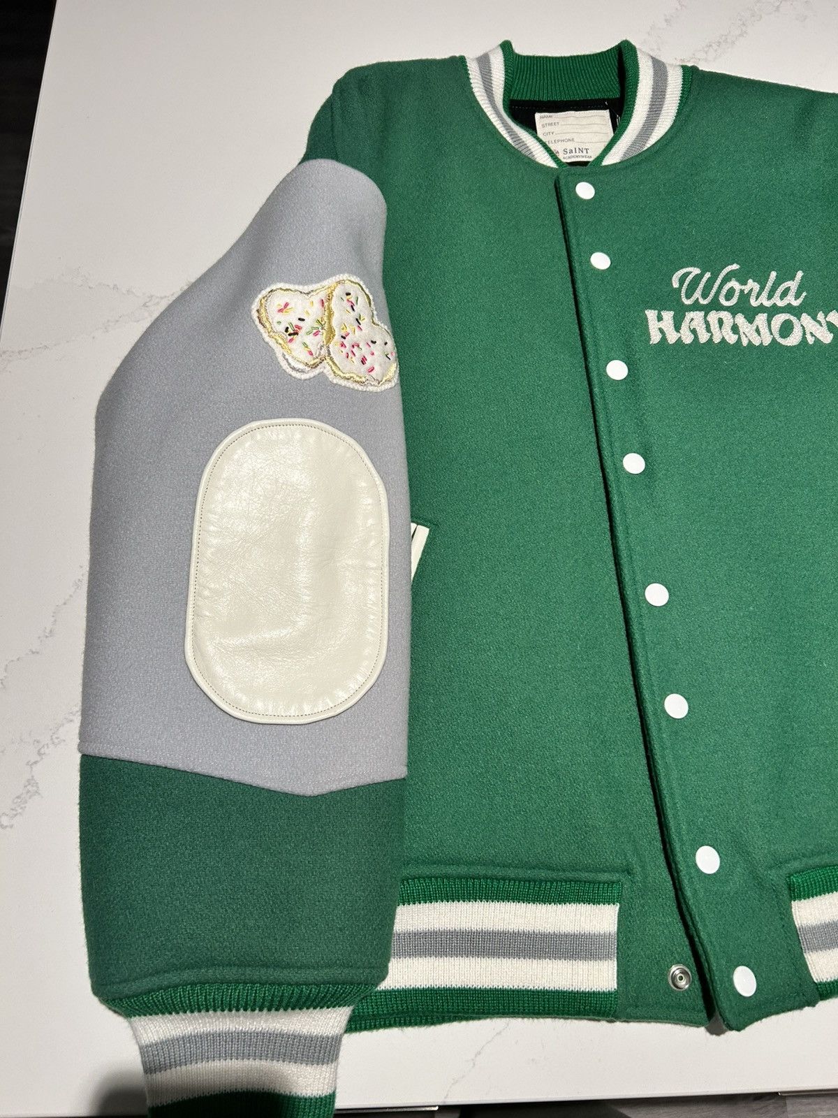 Saint Michael Saint Michael Harmony Letterman Size US L / EU 52-54 / 3 - 3 Thumbnail