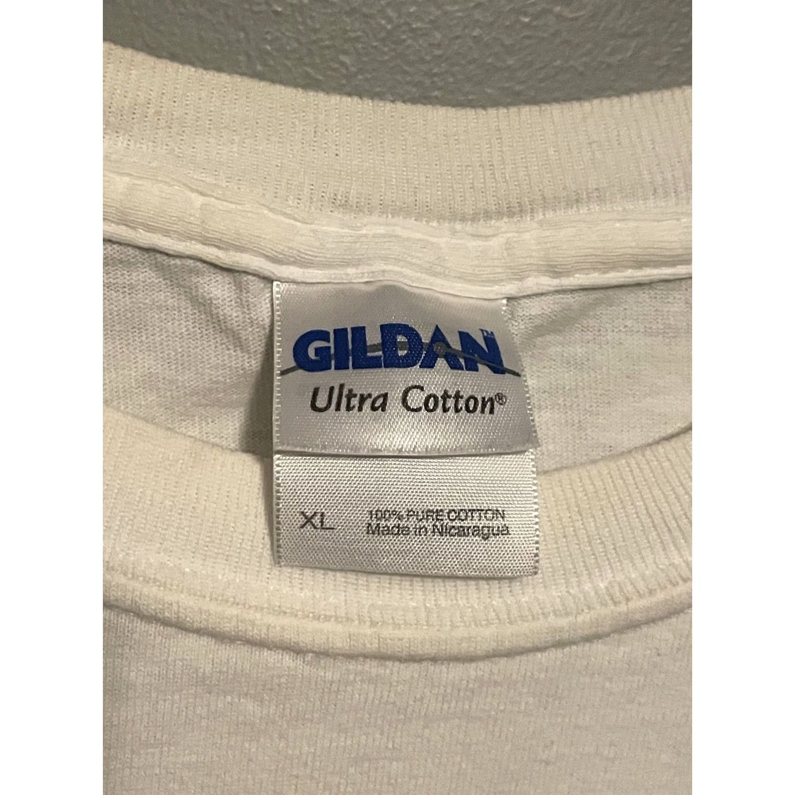 Vintage VINTAGE World Gym Globe White Tee Shirt Mens XL Short Sleeve Crew Neck Graphic Print Logo 2000s Size US XL / EU 56 / 4 - 4 Thumbnail