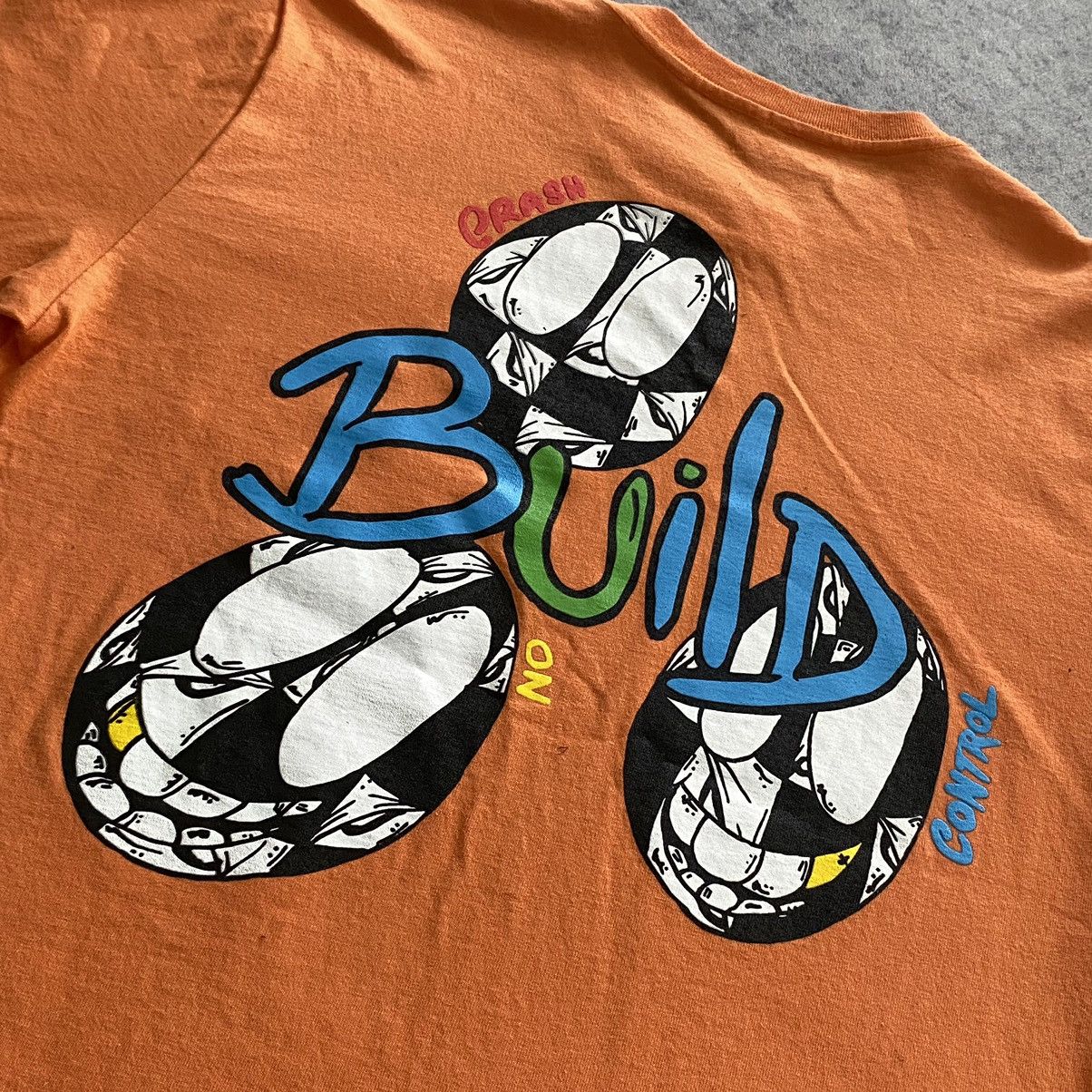 Chrome Hearts CHROME HEARTS Matty Boy Link Build T Shirt ORANGE Size US M / EU 48-50 / 2 - 5 Thumbnail