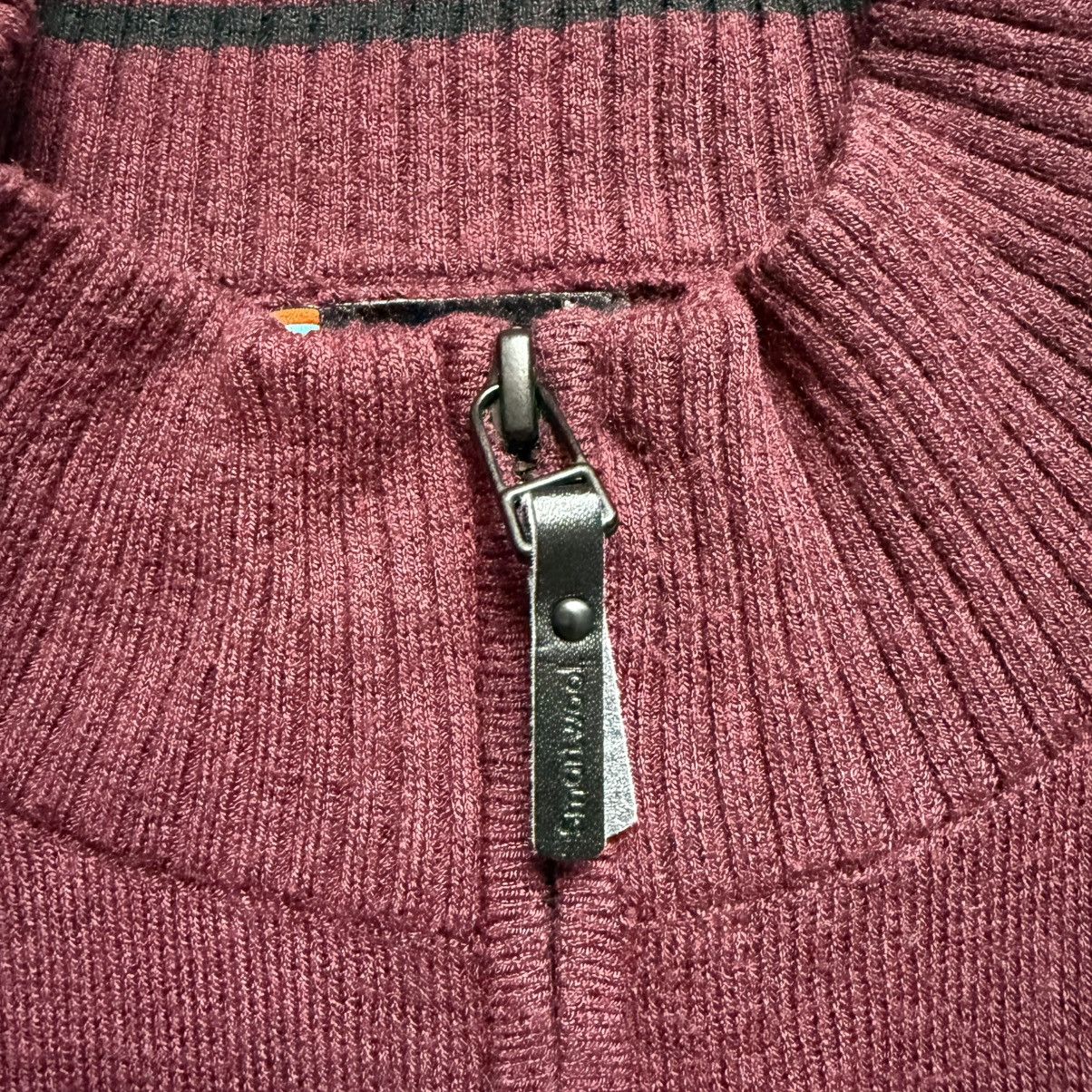 Smartwool Smartwool 1/3 Zip Knitted Sweater Size US XL / EU 56 / 4 - 4 Thumbnail