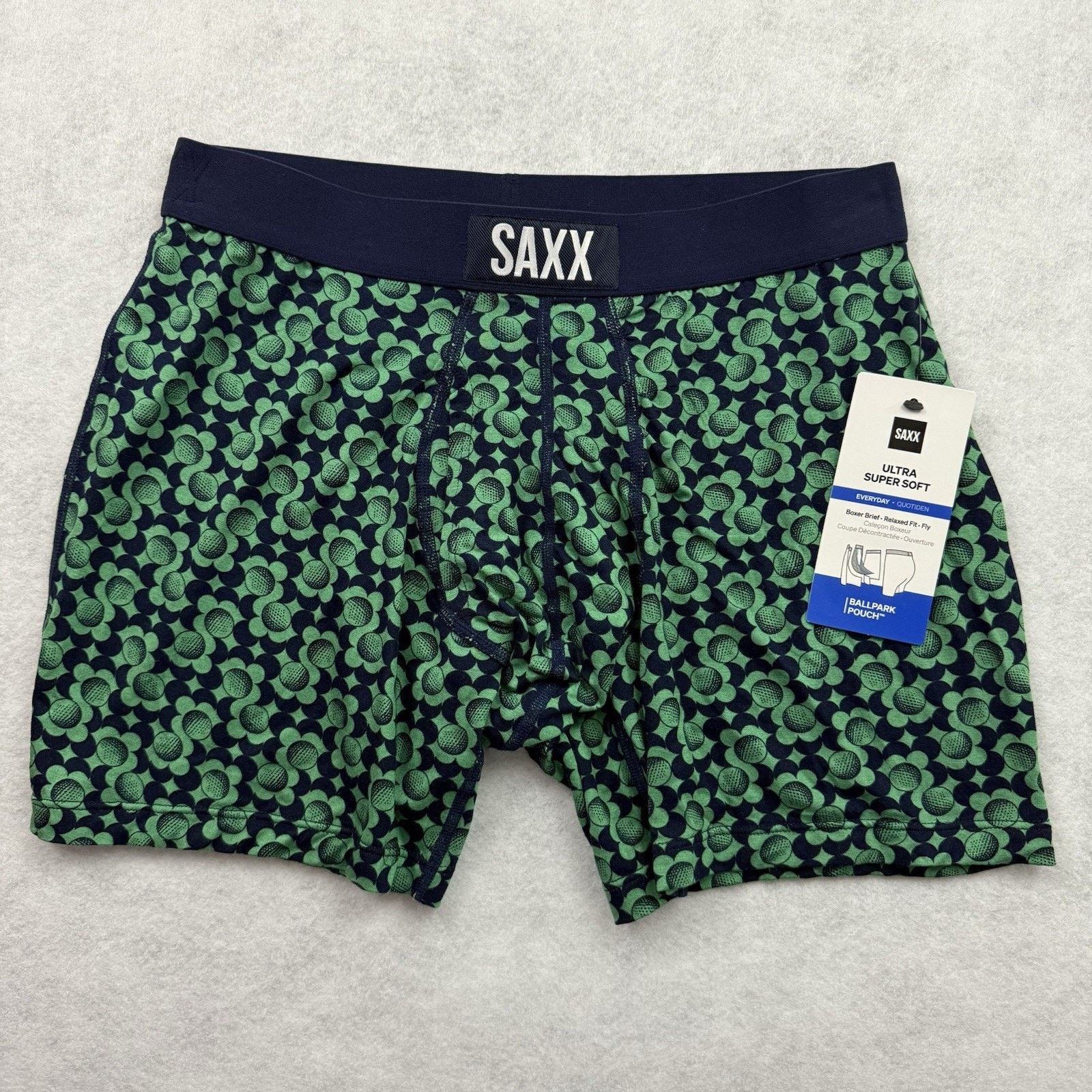 Other SAXX Boxer Briefs Mens S 4 Pack Bundle BallPark Pouch Size 30 - 7 Thumbnail