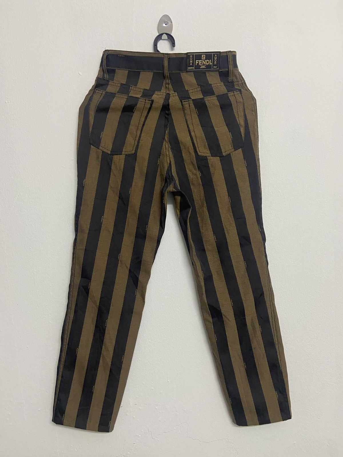 Fendi Vintage Fendi Jeans Zucca monogram Pants Size US 28 / EU 44 - 5 Thumbnail