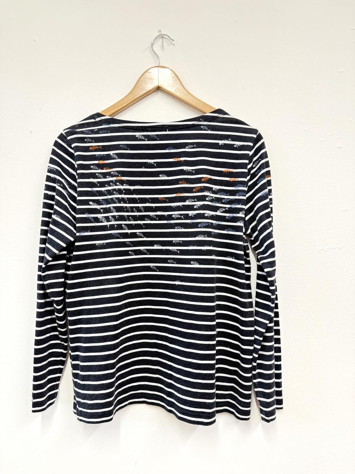 Other Barbour white and black top for women’s in size 14 Size L / US 10 / IT 46 - 5 Thumbnail