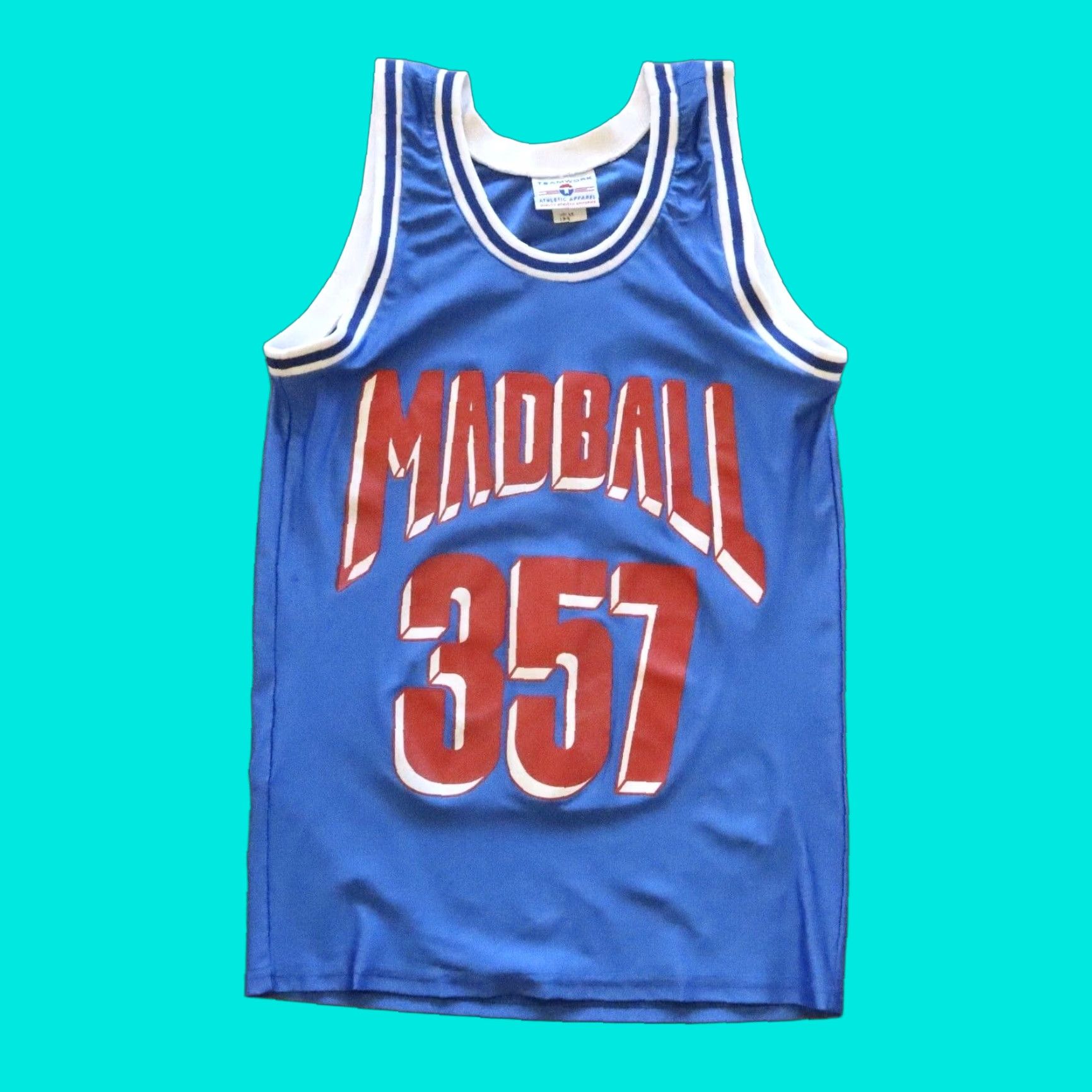 Vintage MADBALL NYHC Basketball Jersey | Grailed