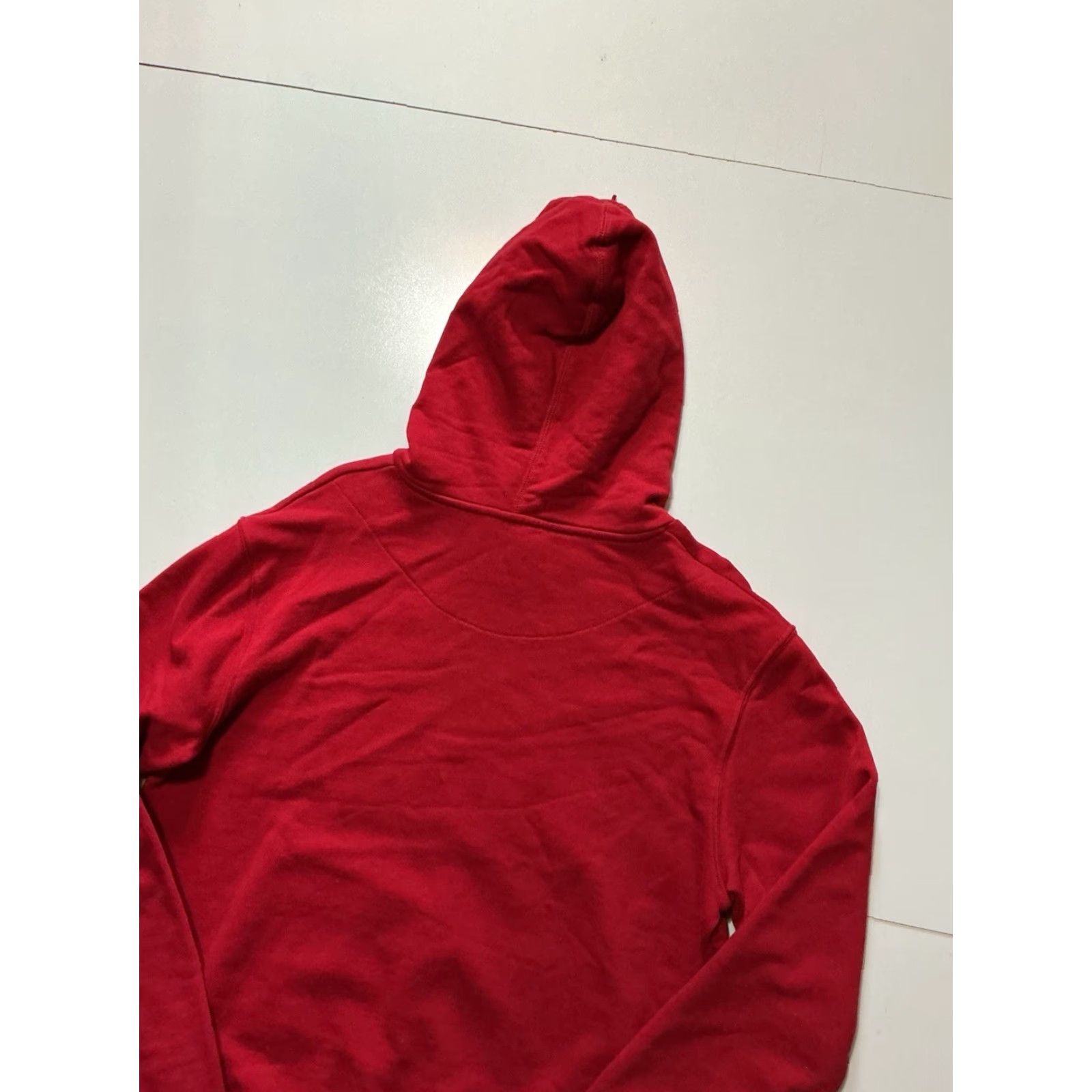 Weekend Offender VINTAGE Weekend Offender HM Service Crown Graphic Admit Nothing Red Pullover Hoodie M Mens Size US M / EU 48-50 / 2 - 4 Thumbnail