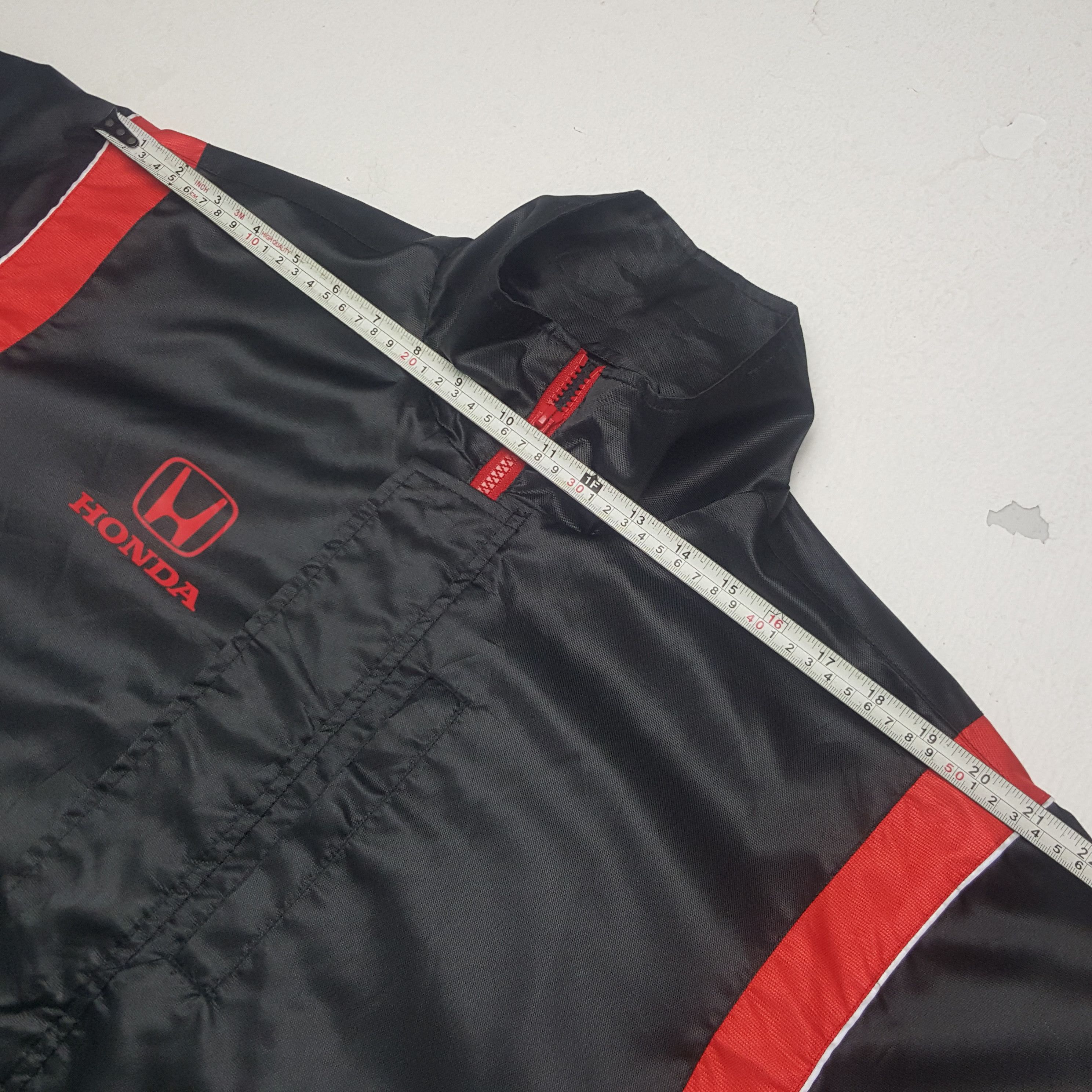 Honda × Vintage Vintage Honda Racing Sport Zipper Jacket Size US L / EU 52-54 / 3 - 6 Thumbnail