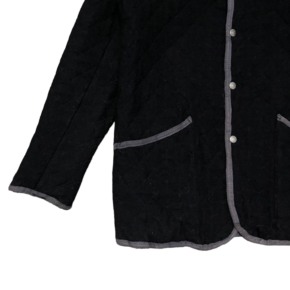 Mackintosh × Paul Smith Mackintosh x Paul Smith Wool Quilted Jacket Size US M / EU 48-50 / 2 - 3 Thumbnail