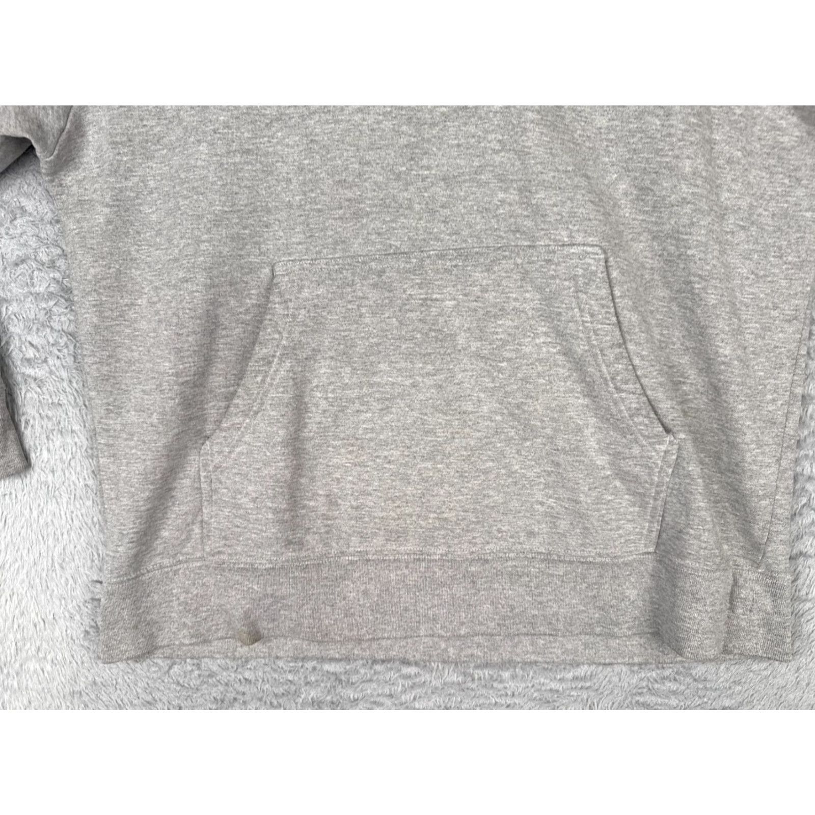 The North Face The North Face Hoodie Men L Gray Cotton Blend Jersey Logo Pullover Lightweight Sports Classic Mens Size US L / EU 52-54 / 3 - 5 Thumbnail