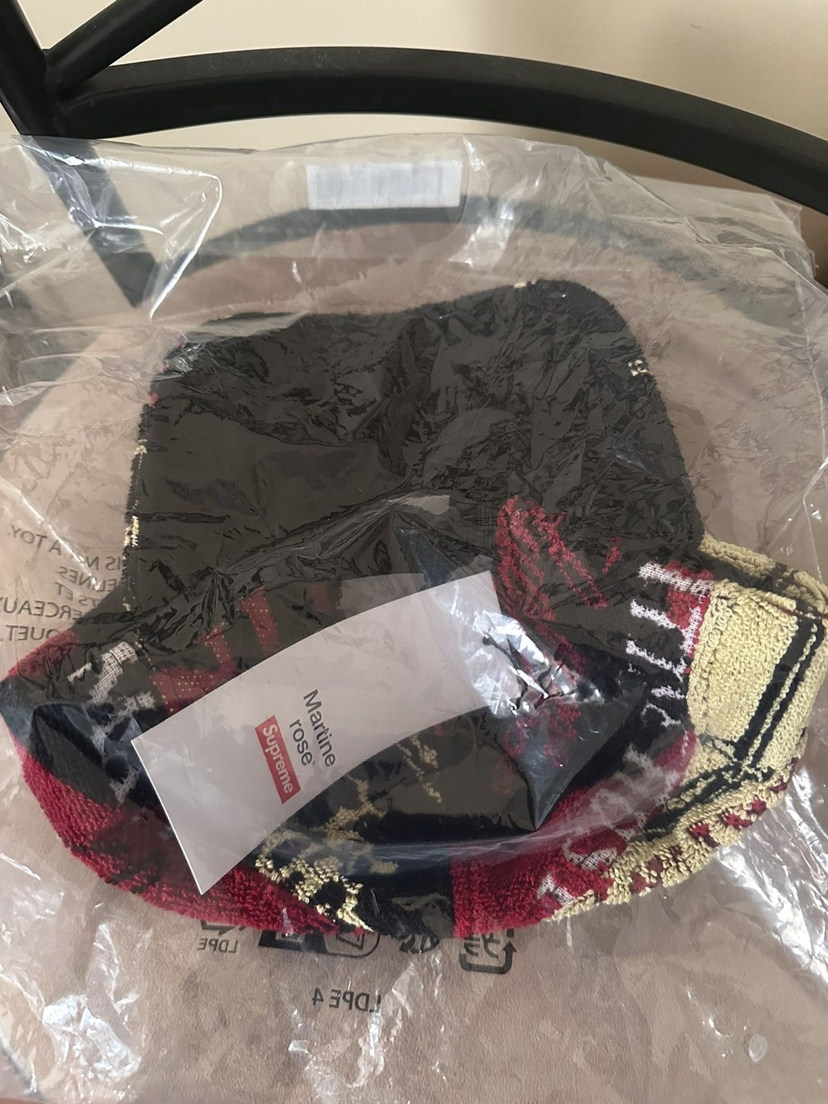 Martine Rose × Supreme Supreme / Martine Rose Towel 6-Panel 