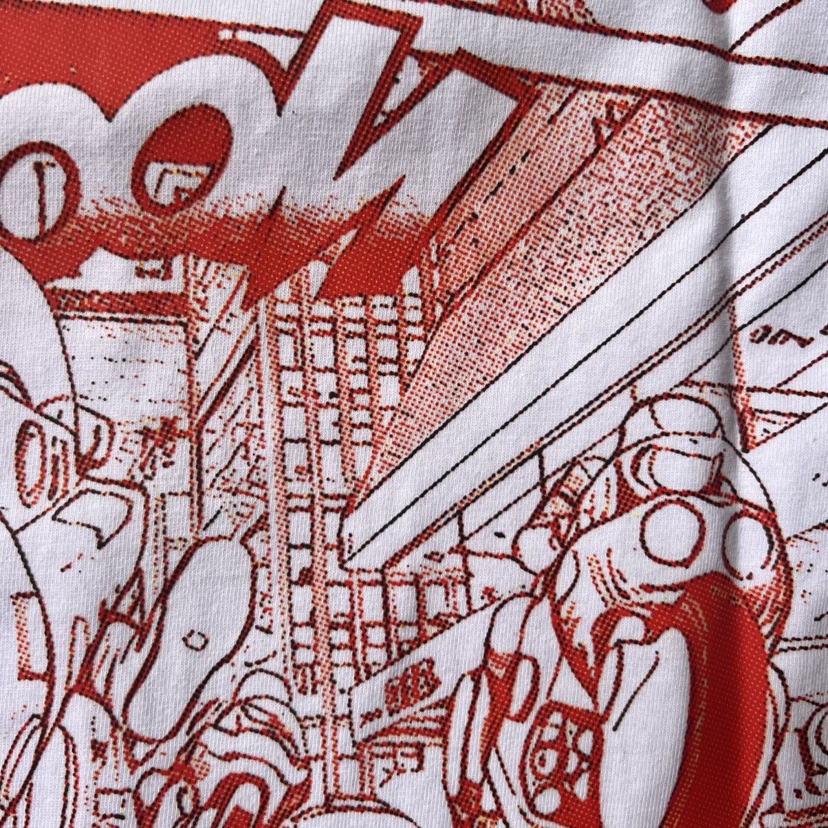 Anime × Japanese Brand 🔥Rare🔥akira & tetsuo Size US L / EU 52-54 / 3 - 17 Thumbnail