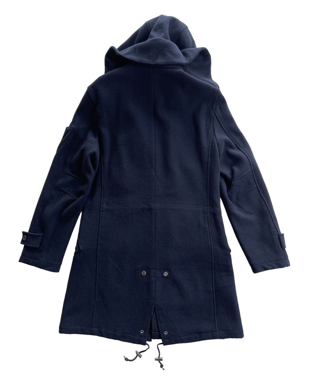 Tornado Mart Tornado Mart Multipocket Bono Hoodies Parka Jacket Size US M / EU 48-50 / 2 - 8 Thumbnail