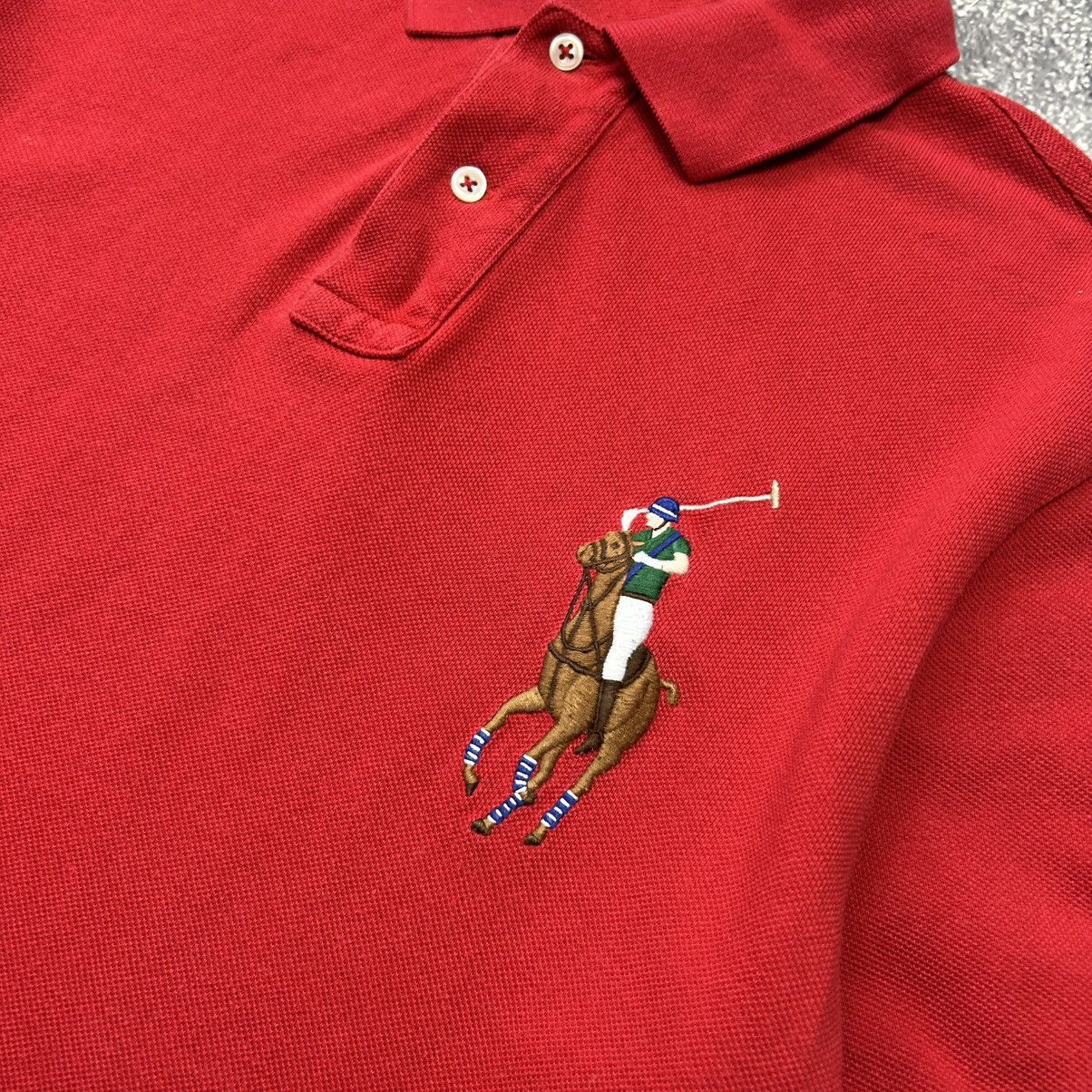 Polo Ralph Lauren Vintage Polo Ralph Lauren big pony 3 streetwear y2k polo Size US M / EU 48-50 / 2 - 3 Thumbnail