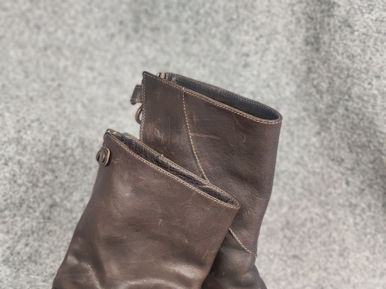 Fiorentini + Baker Fiorentini + Baker Eternity Ezee leather mid height boots Size US 8 / IT 38 - 13 Thumbnail