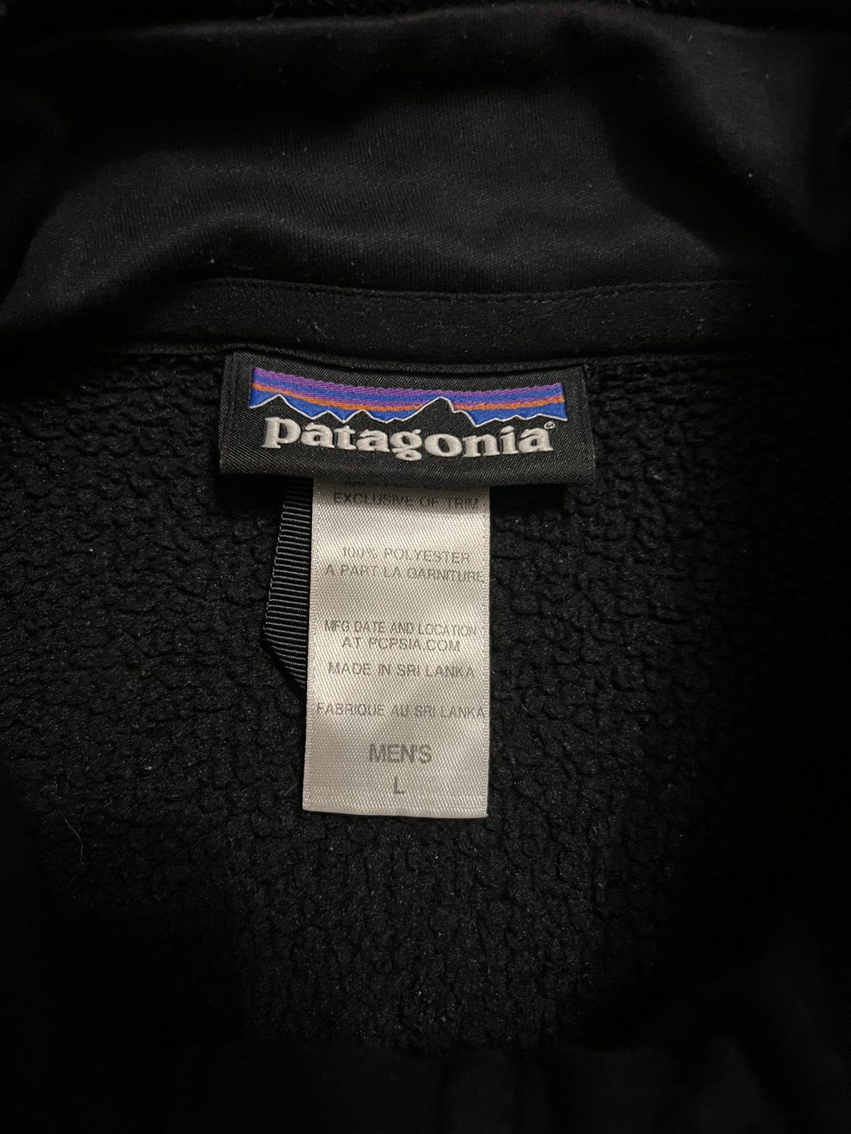 Patagonia Patagonia - Retro Pile Slim-Fit Polartec Fleece vest - Black Size US L / EU 52-54 / 3 - 2 Thumbnail