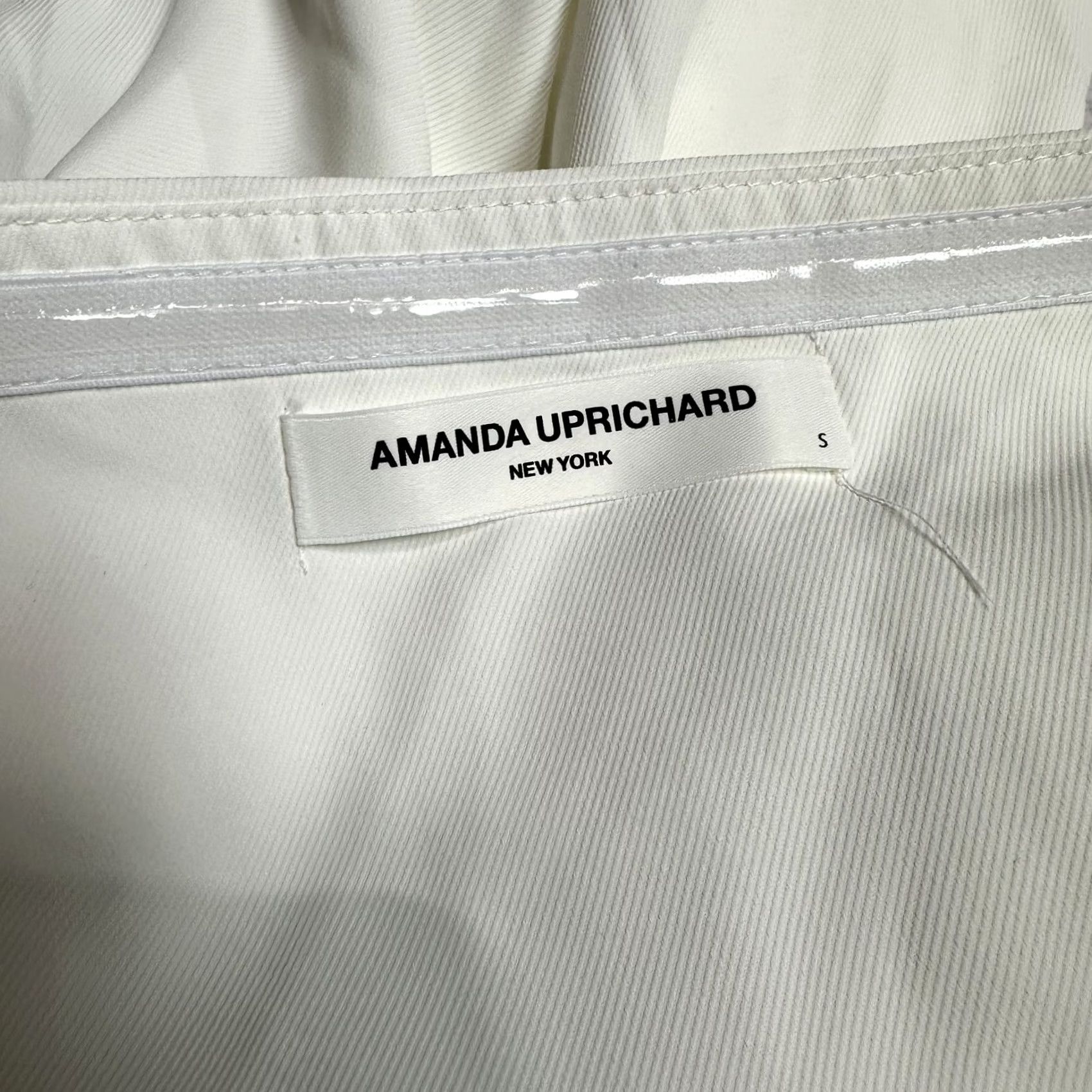 Amanda Uprichard Amanda Uprichard New York White Strapless Dress Mini Gathered Party Cocktail S Dress Short Sleeveless XS? Size S / US 4 / IT 40 - 4 Thumbnail