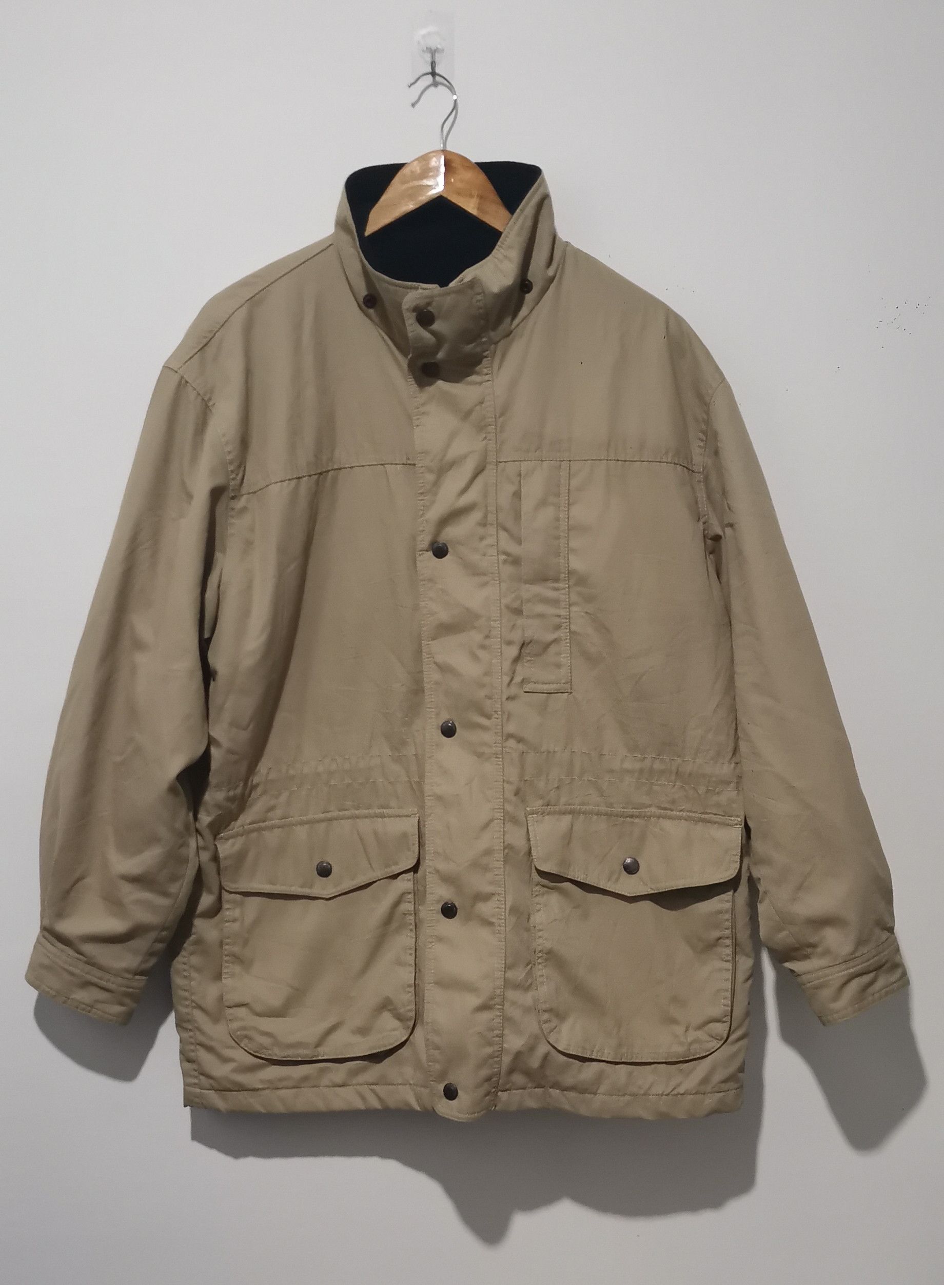 Vintage Vintage Lucky Strike parka jacket L Size US L / EU 52-54 / 3 - 1 Thumbnail