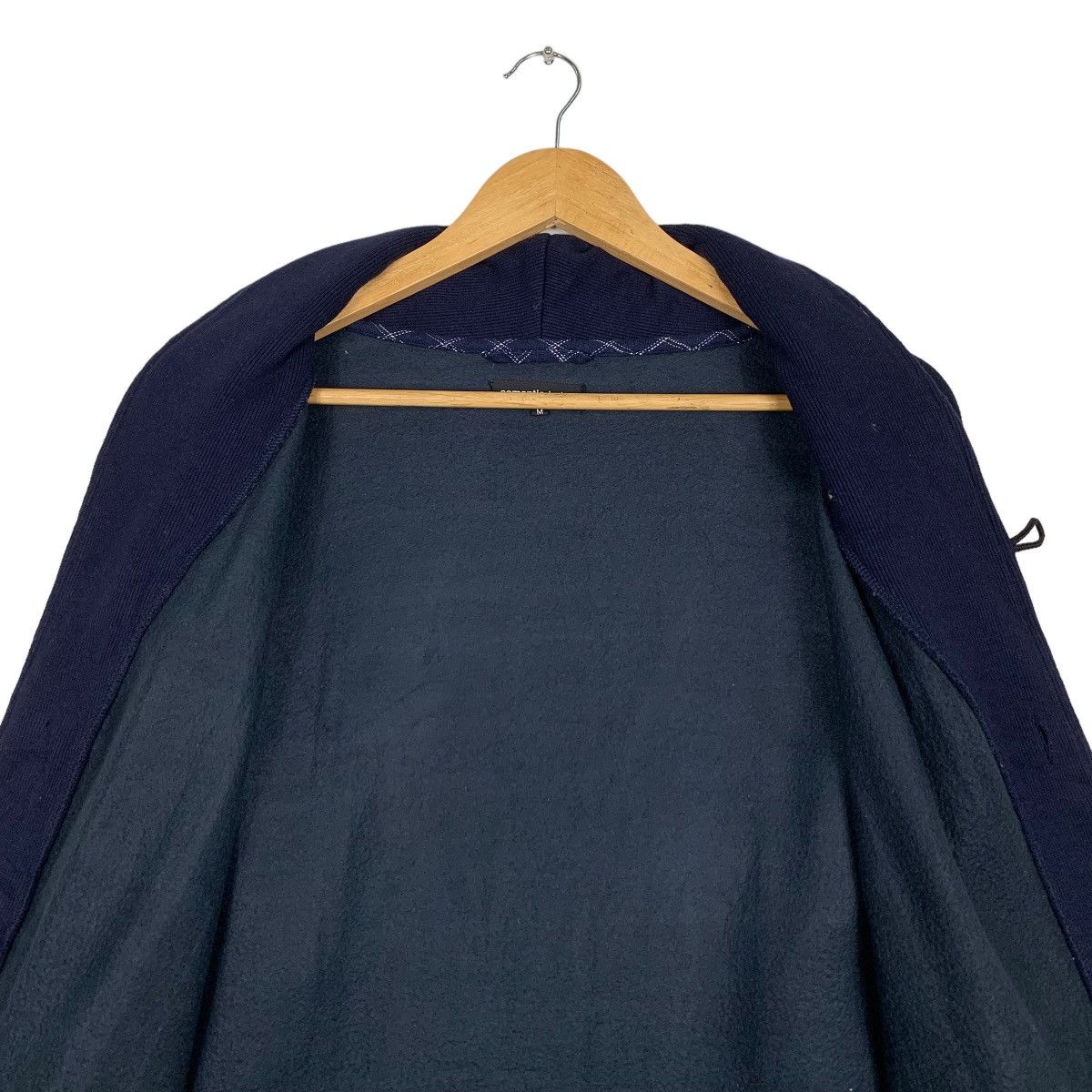 semanticdesign SEMANTIC DESIGN Navy Blue Casual Jacket #0968-C43 Size US M / EU 48-50 / 2 - 12 Thumbnail