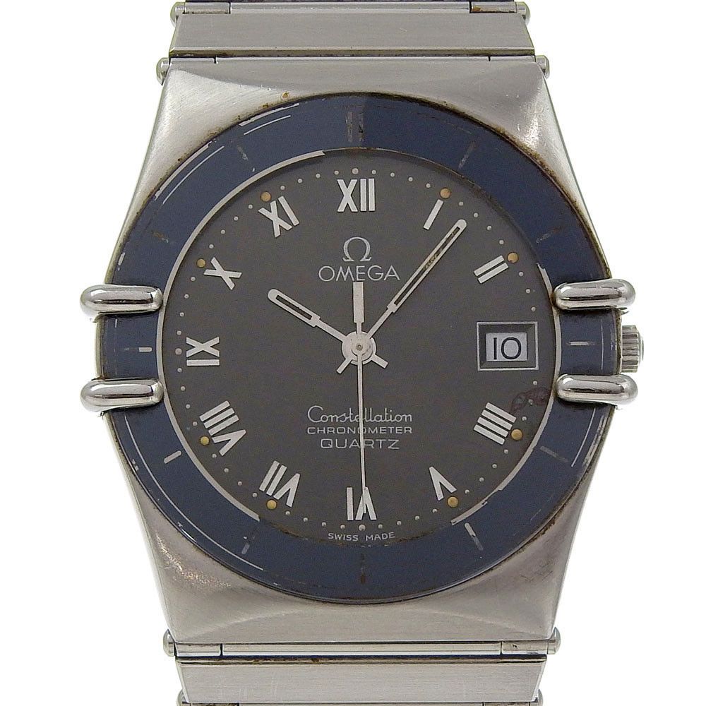 Omega Omega Omega Constellation Stainless Steel Watch Metal Quartz 1422 DUTY FREE for USA Size ONE SIZE - 1 Thumbnail
