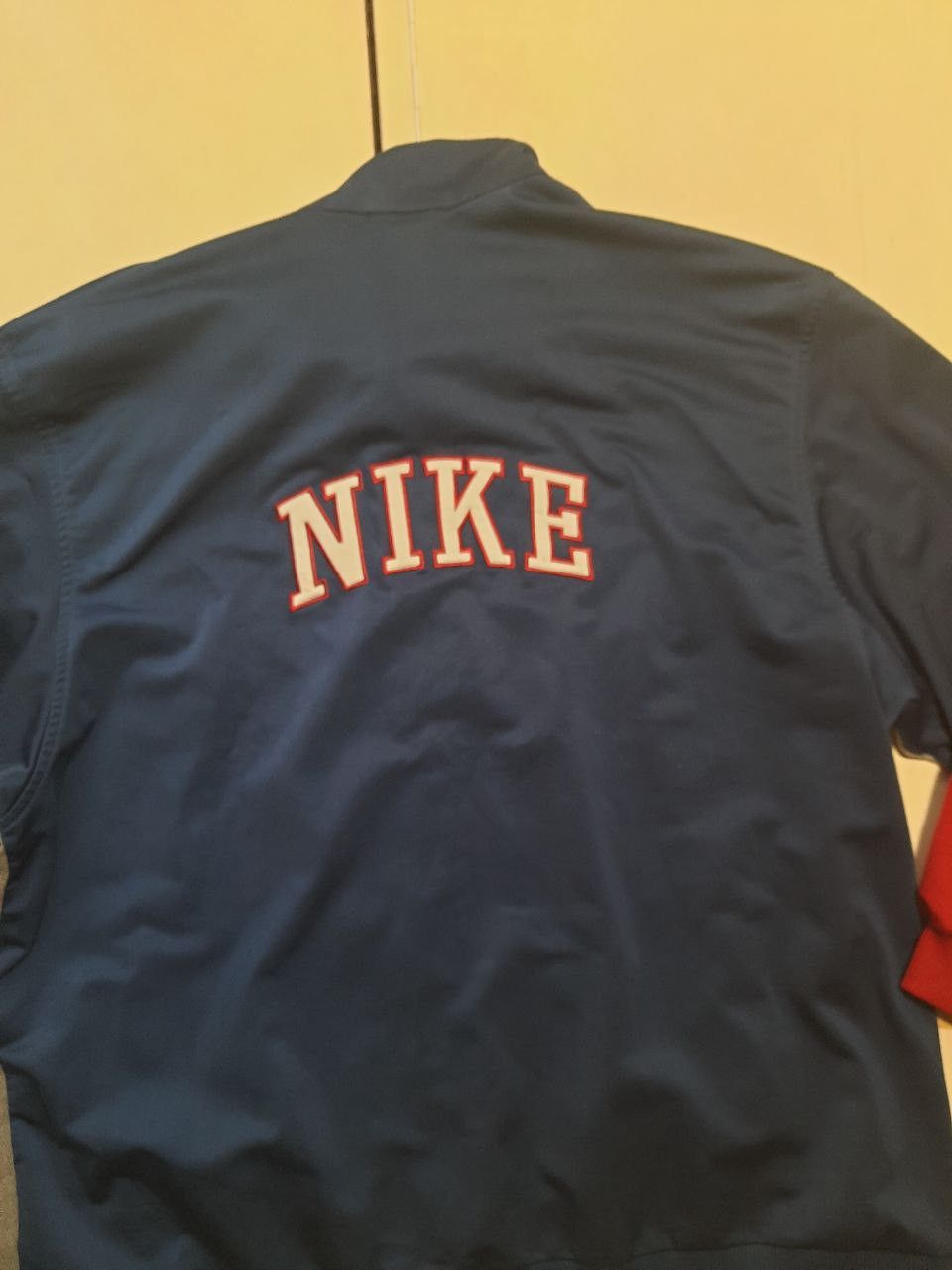 Nike × Vintage Nike Track Top Jacket 90's Vintage Size US XL / EU 56 / 4 - 9 Thumbnail
