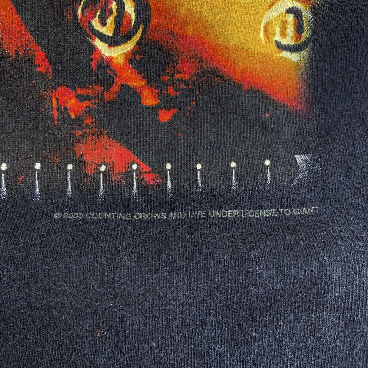 AAA × Vintage T-shirt Counting Crows summer tour 2000 Size US L / EU 52-54 / 3 - 6 Thumbnail