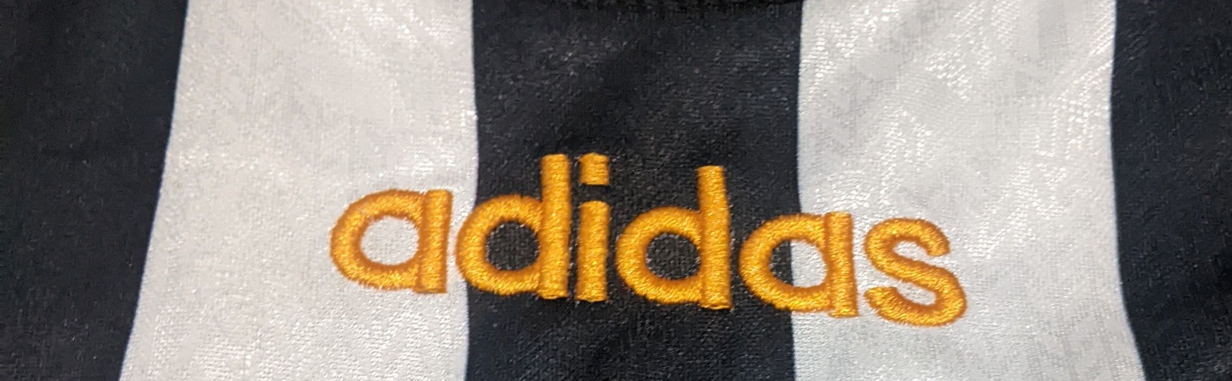 Adidas Newcastle united 1998 home Shearer Jersey football shirt Size US XL / EU 56 / 4 - 10 Thumbnail