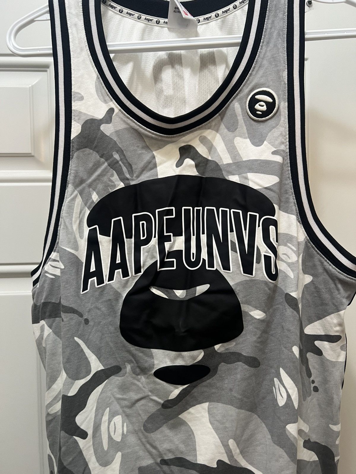 Aape × Bape Aape by A Bathing Ape Camouflage Tank Jersey Size US L / EU 52-54 / 3 - 2 Thumbnail
