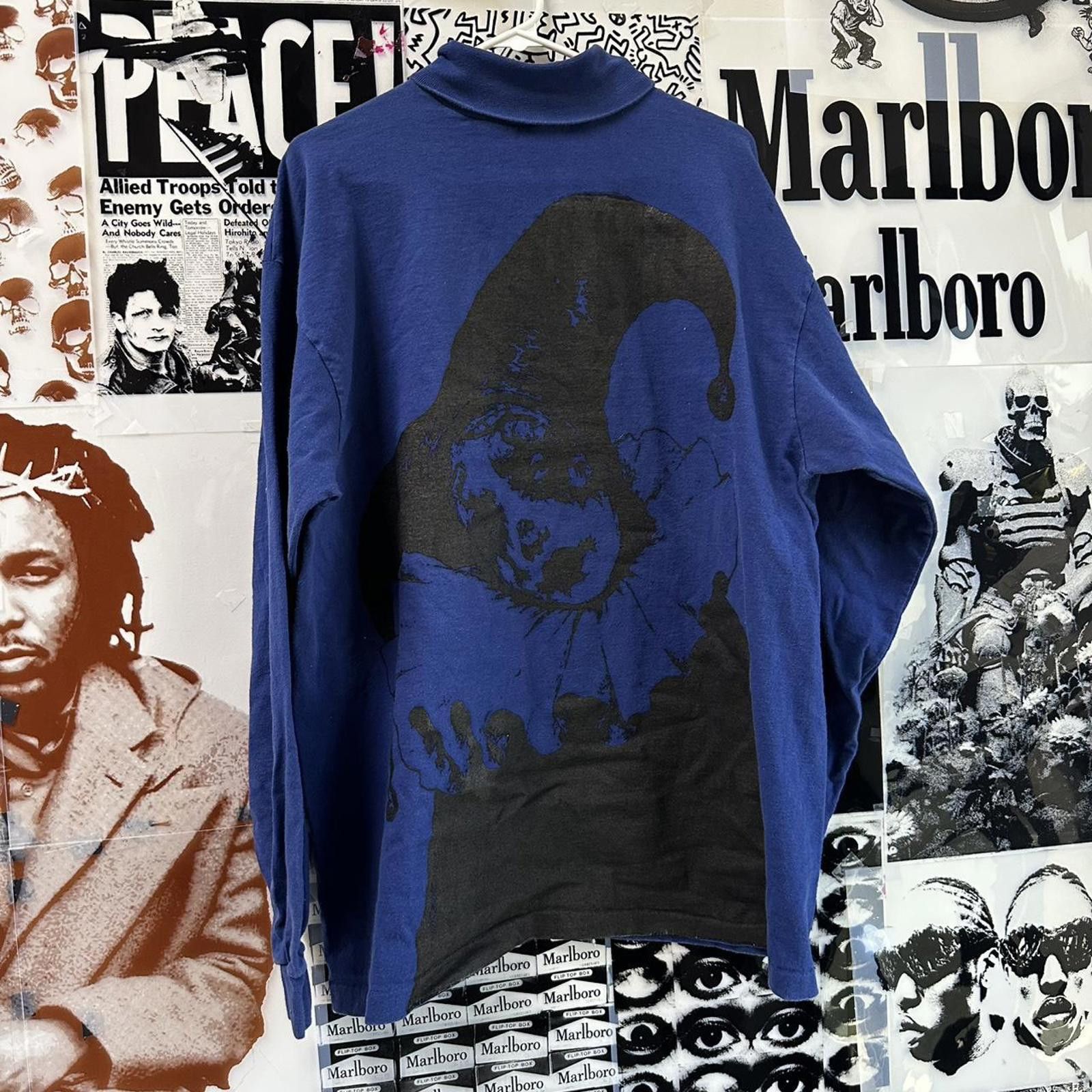 Other Men's Blue Jumbo Jester print long sleeve Size US XXL / EU 58 / 5 - 1 Thumbnail