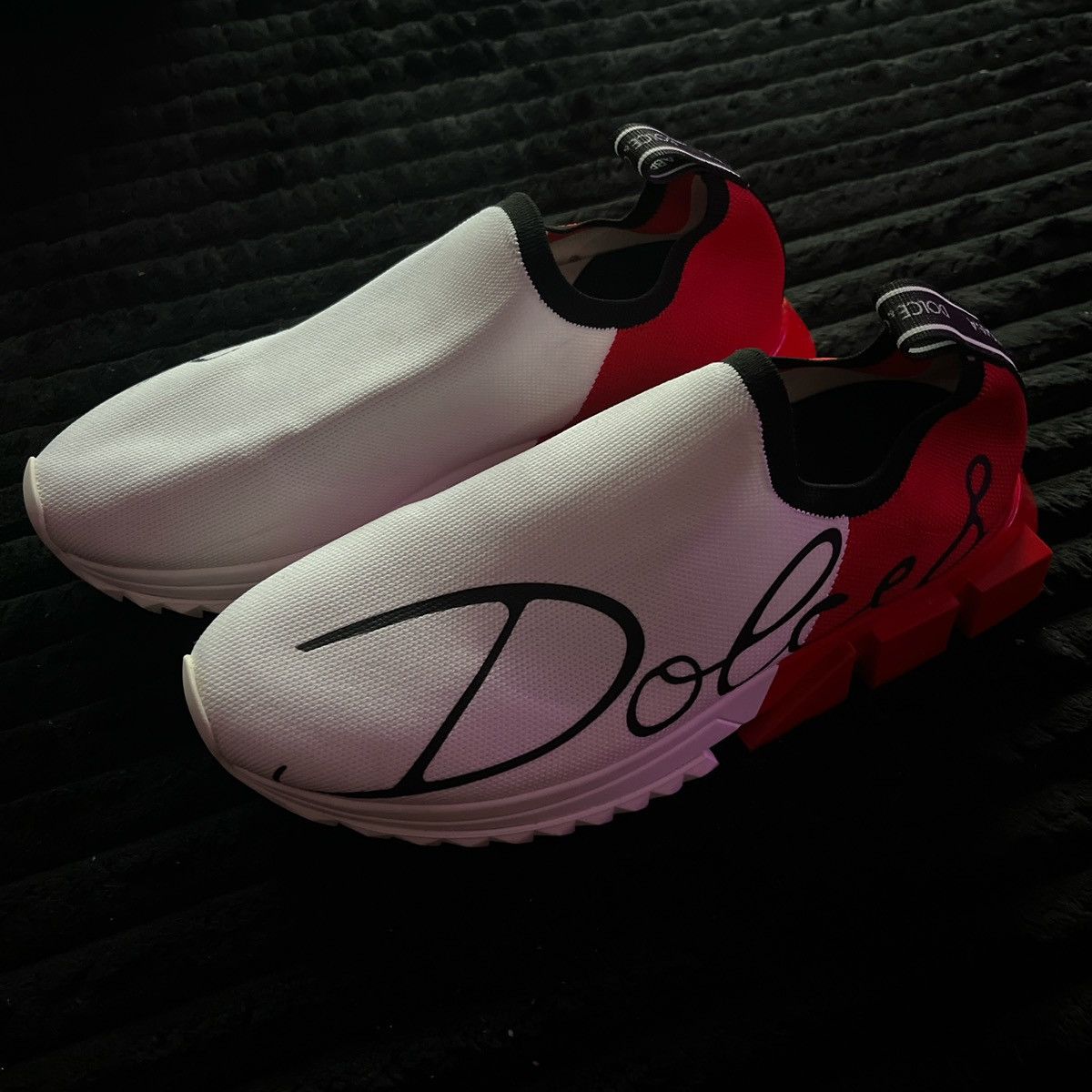 Dolce & Gabbana Dolce and gabanna sorrento sneakers Size US 7 / EU 40 - 1 Thumbnail