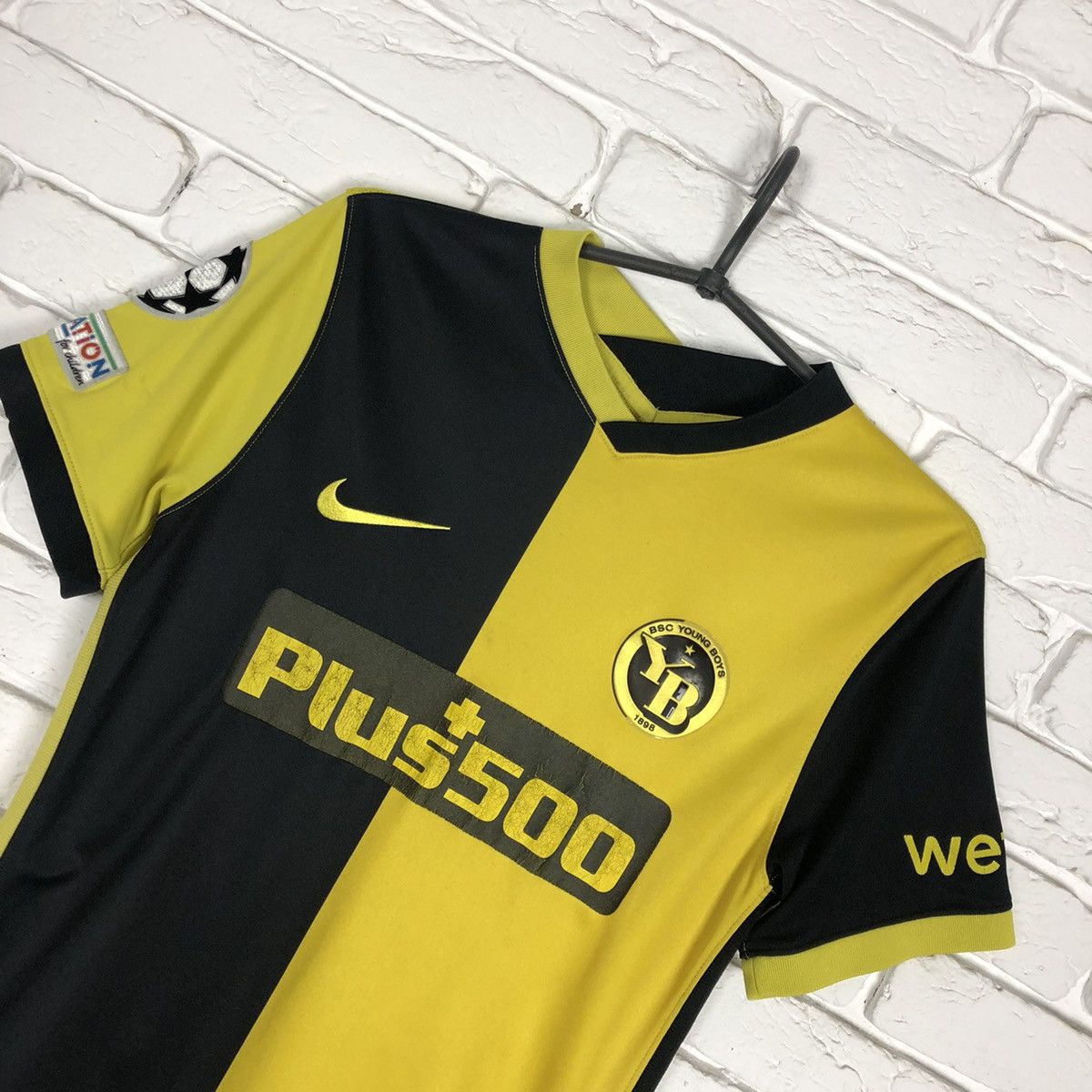 Nike BSC Young Boys #16 Fassnacht 2021 2022 home soccer jersey Size US S / EU 44-46 / 1 - 3 Thumbnail
