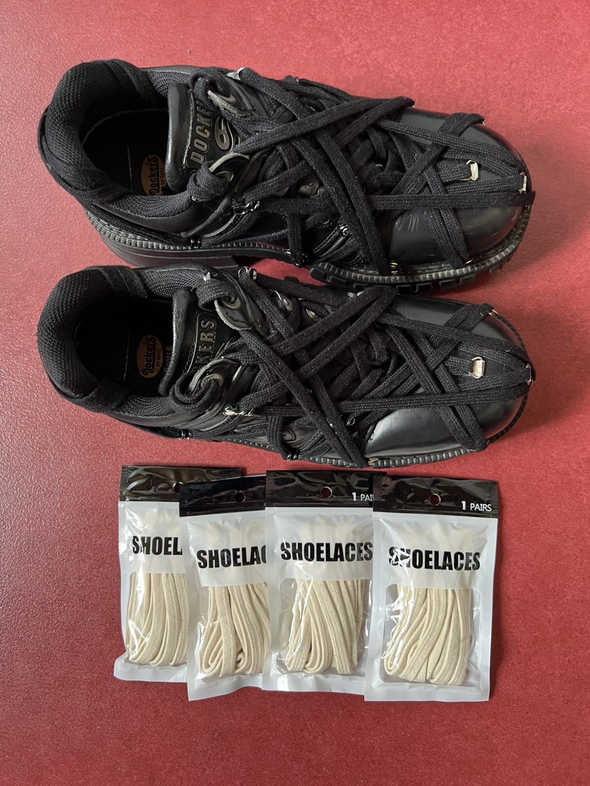 Other Custom Megalace Rick Owens Dockers Size 44 Size US 11 / EU 44 - 8 Thumbnail