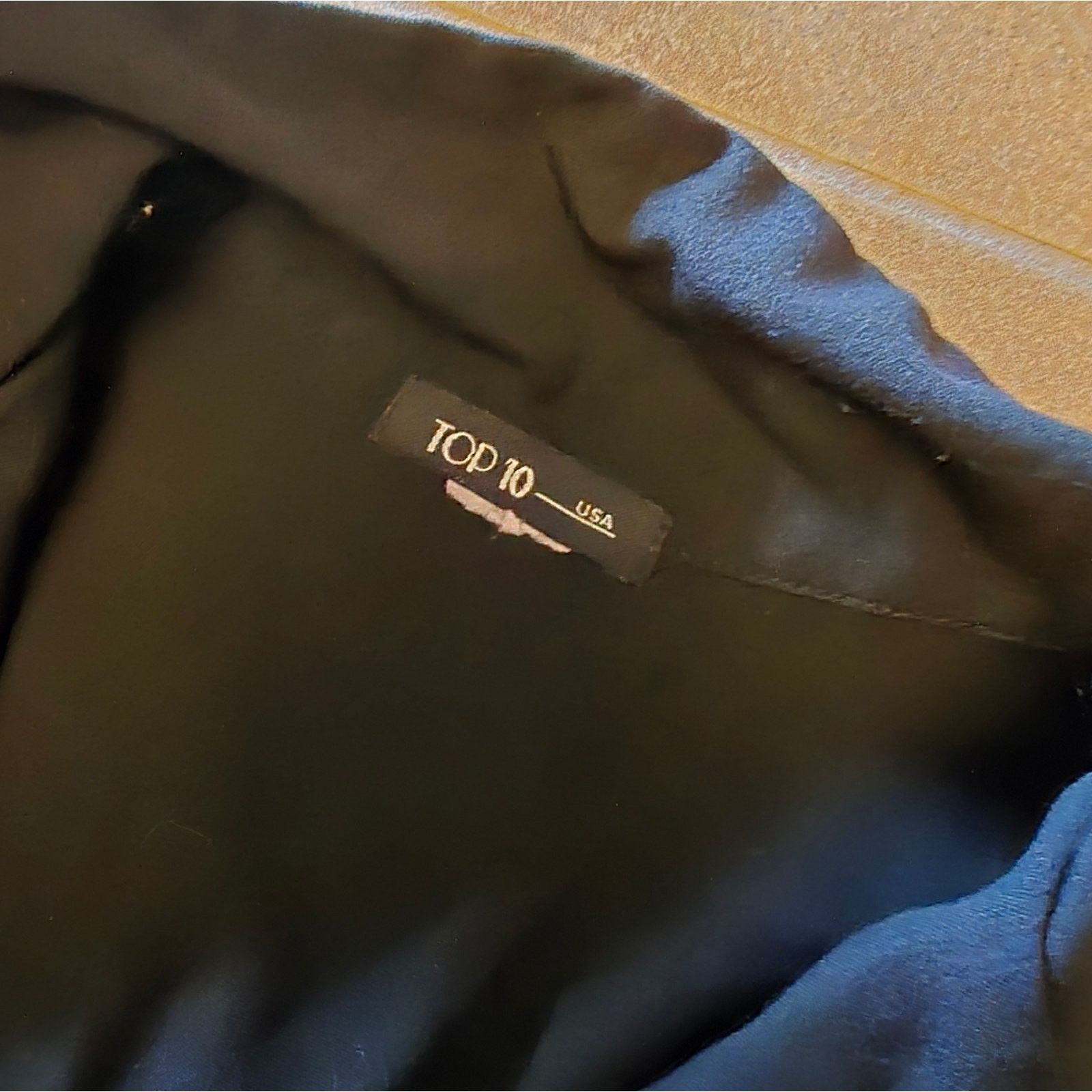 Other Black Business | TOP 10 | Blazer 3/4 Sleeve Size M / US 6-8 / IT 42-44 - 3 Thumbnail