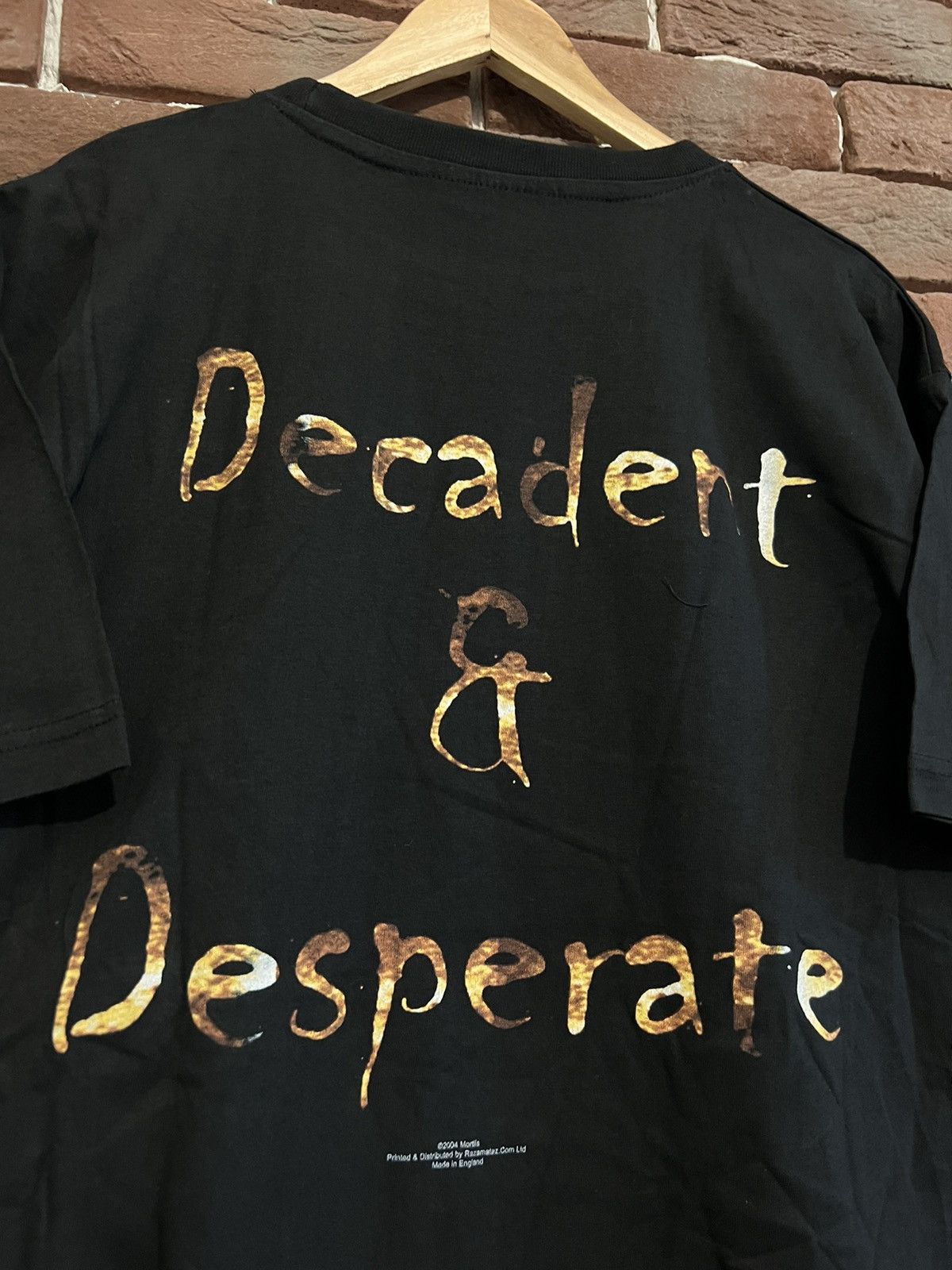 Band Tees Vintage 00s Mortiis Era Metal Tee (Cradle of Filth Cannibal Size US L / EU 52-54 / 3 - 4 Thumbnail