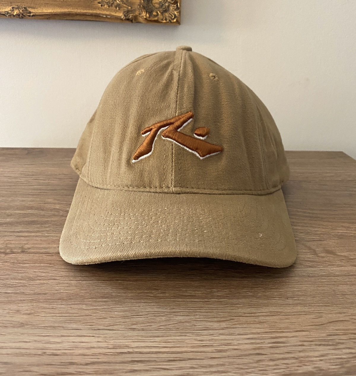 Rusty × Vintage Vintage 90’s Rusty Camel Brown Baseball Style Snap Back Cap Size ONE SIZE - 1 Thumbnail