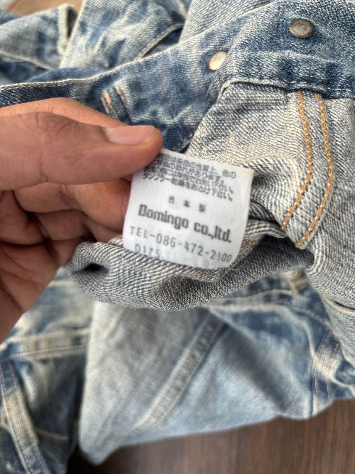 Spellbound Spellbound Japan Trucker Denim Jeans Jacket Y2k Cropped Size US L / EU 52-54 / 3 - 8 Thumbnail