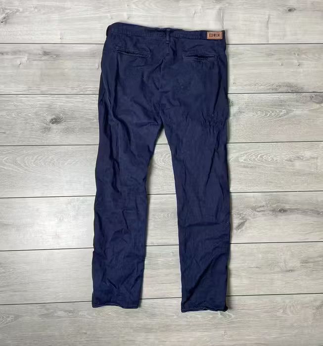 Edwin Edwin casual pants Japanese brand size 32/33 Size US 32 / EU 48 - 2 Thumbnail
