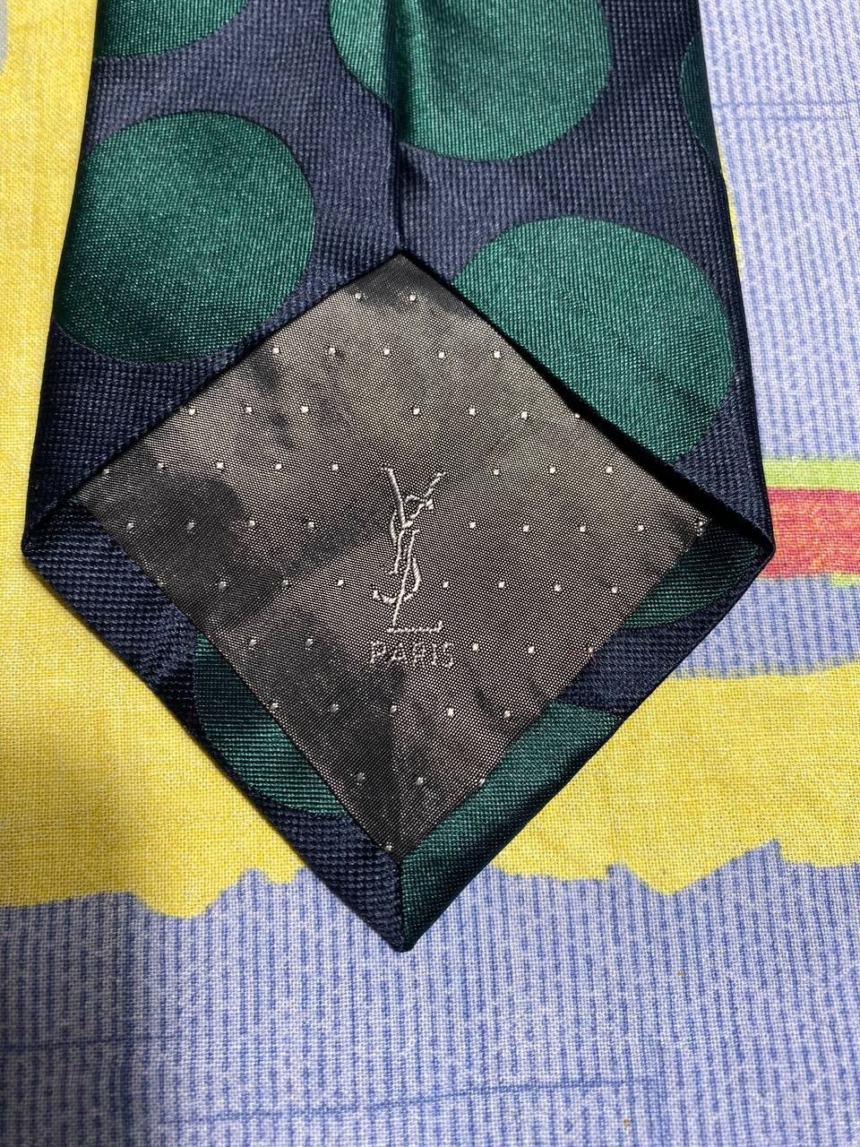Yves Saint Laurent Vintage Yves Saint Laurent Tie Size ONE SIZE - 11 Thumbnail