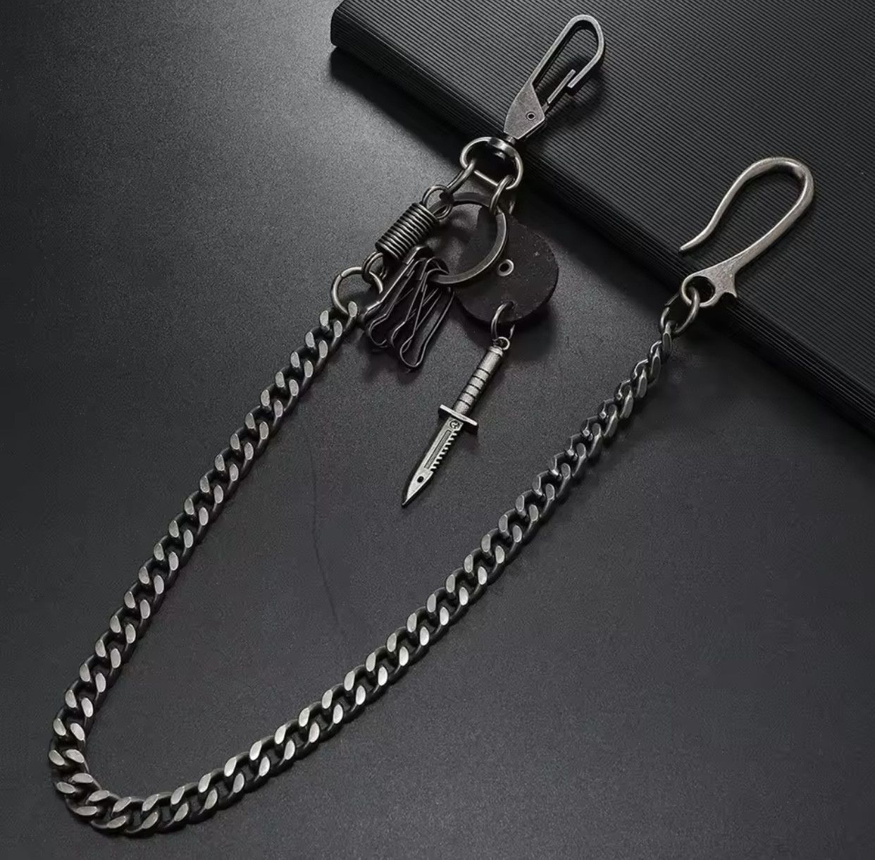 Jewelry Wallet Pants Chains Size ONE SIZE - 1 Thumbnail