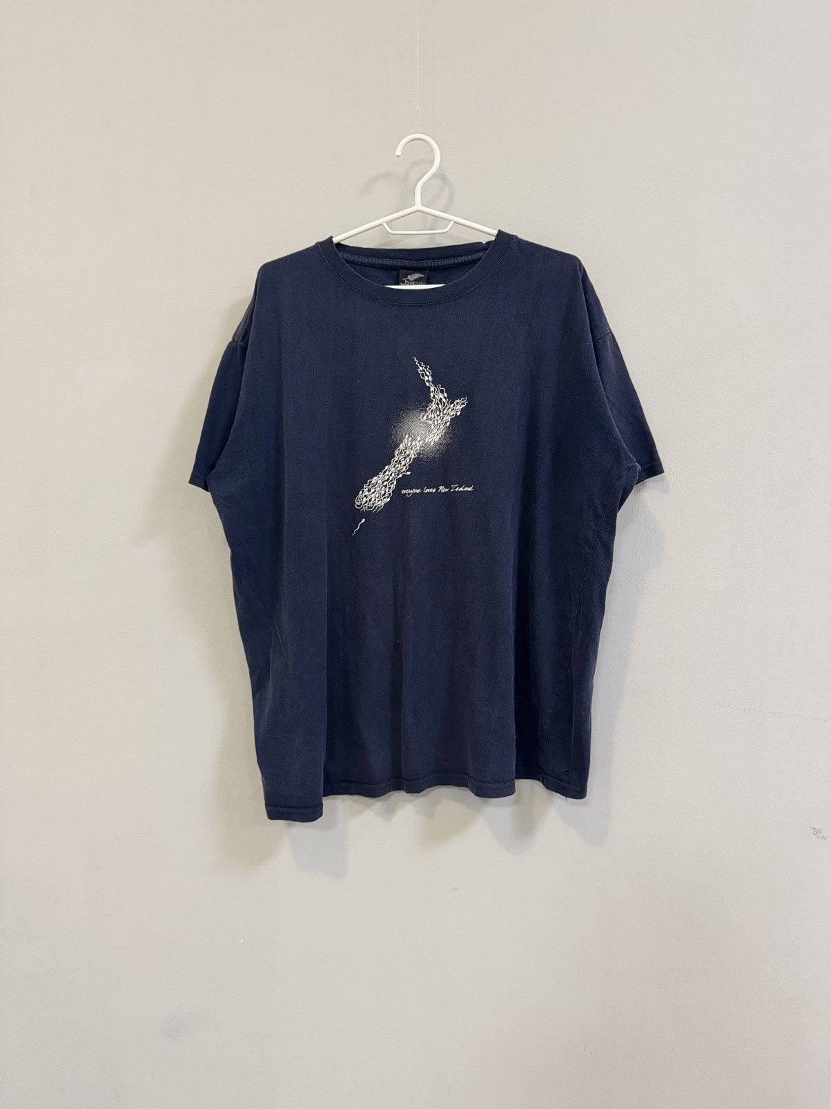 Vintage Vintage 90s SPERMATOZOID Faded T Shirt Size US L / EU 52-54 / 3 - 1 Thumbnail
