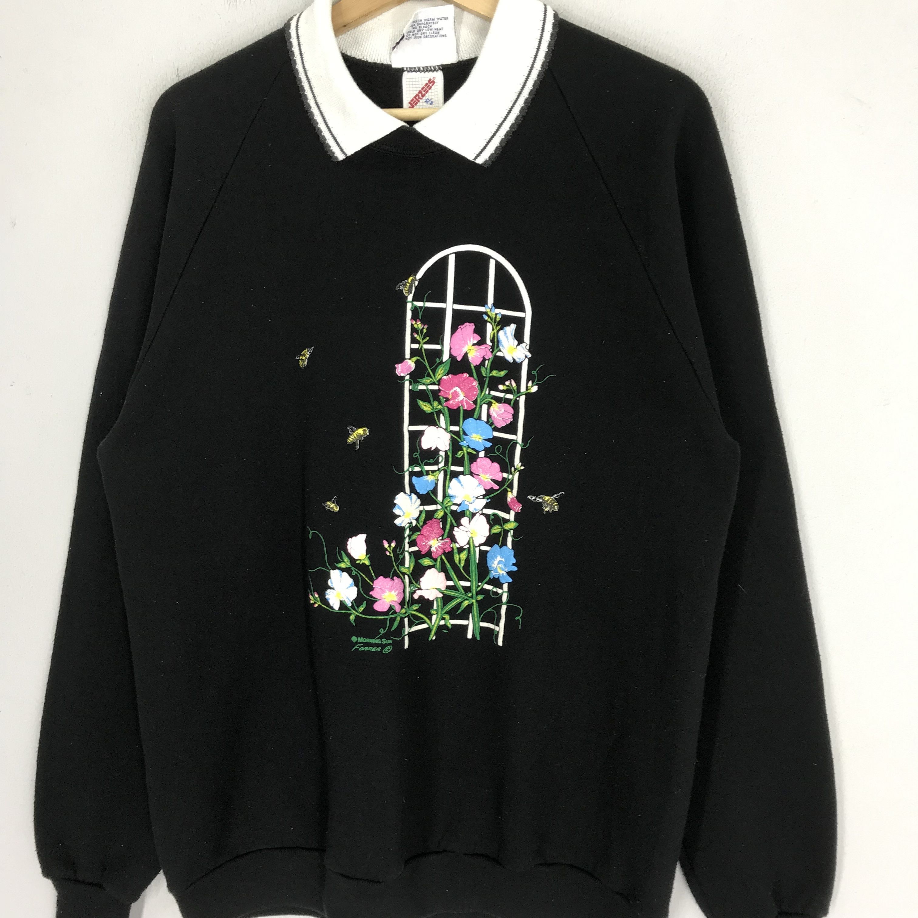Vintage Vintage 90s Morning Suns Sweatshirt - 166 Size US M / EU 48-50 / 2 - 3 Thumbnail