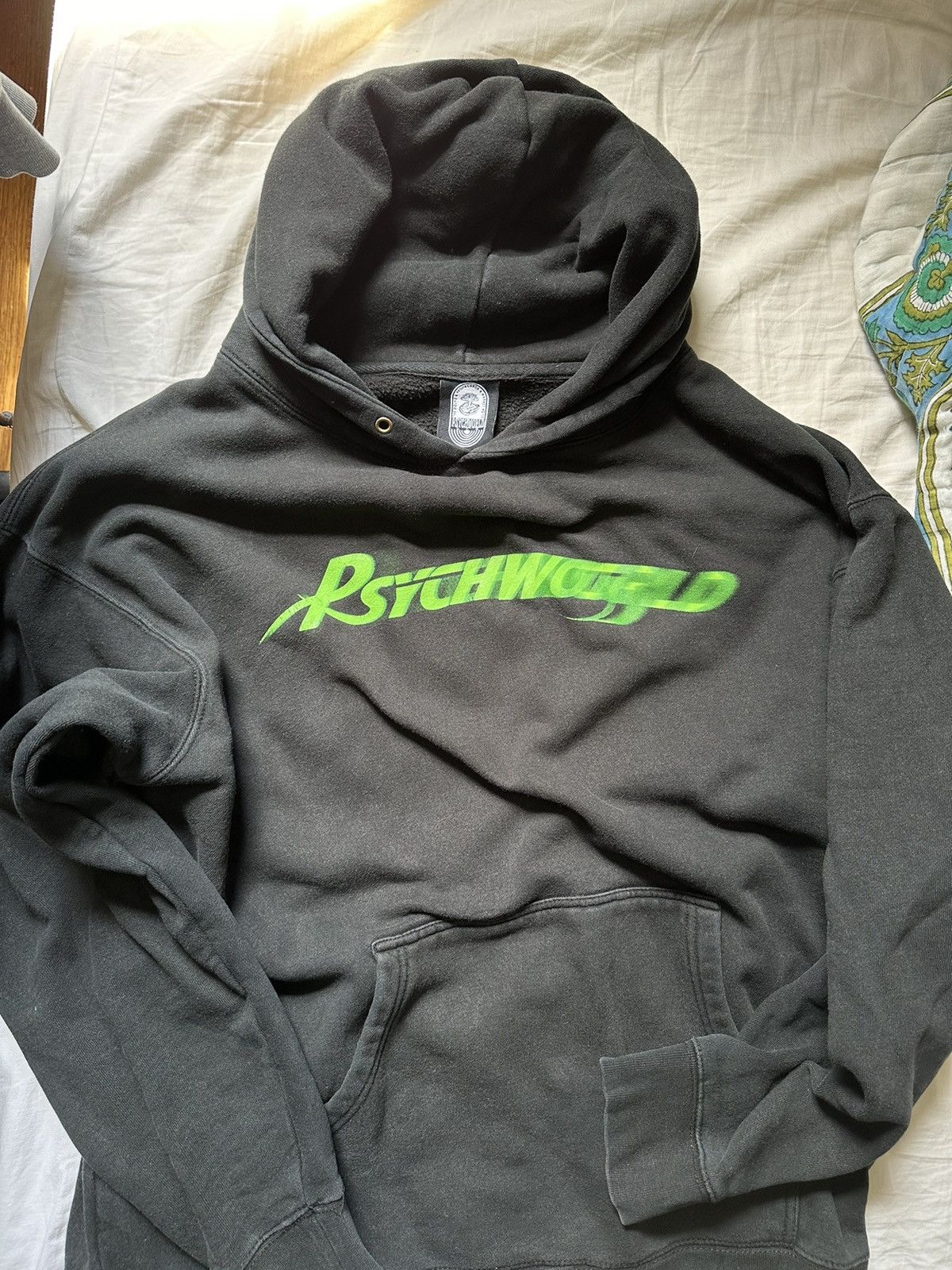 Psychworld 2018 OG psychworld motion logo hoodie Size US L / EU 52-54 / 3 - 1 Thumbnail