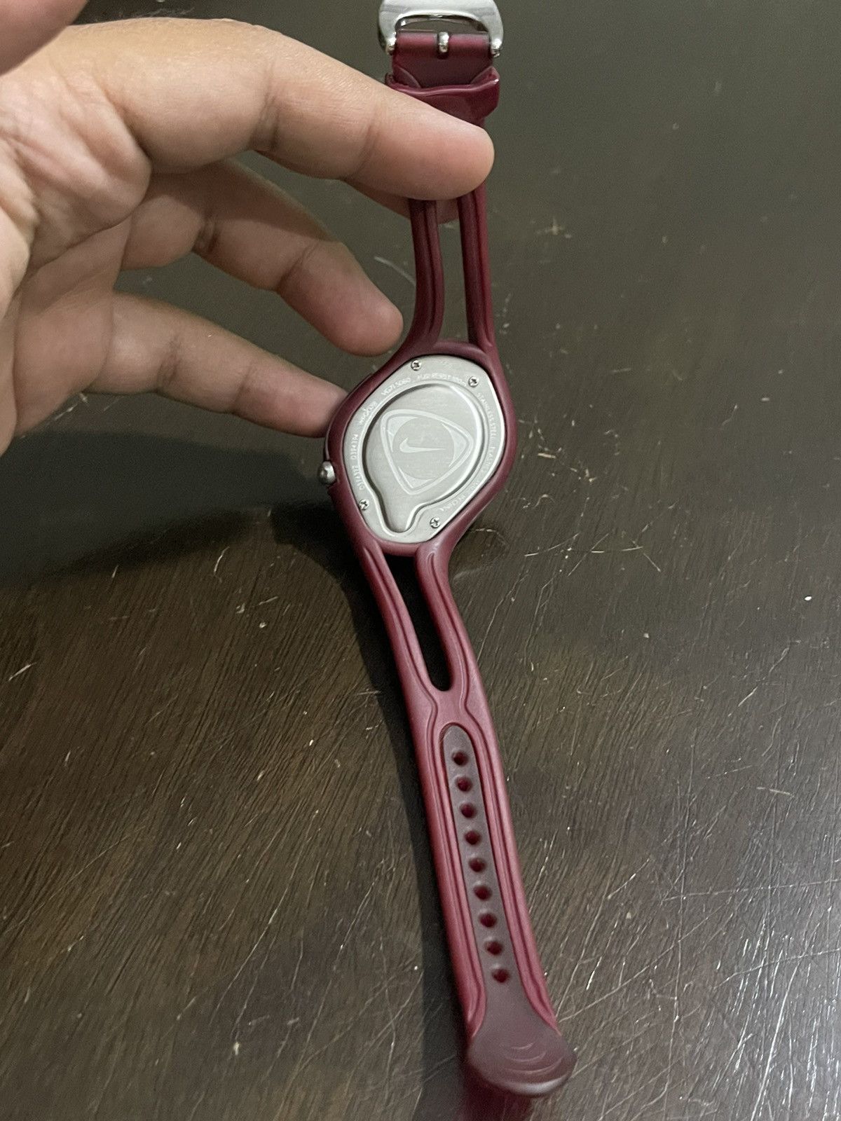 Nike Nike Triax Arsenal Limited Edition Watches COYG Size ONE SIZE - 2 Thumbnail