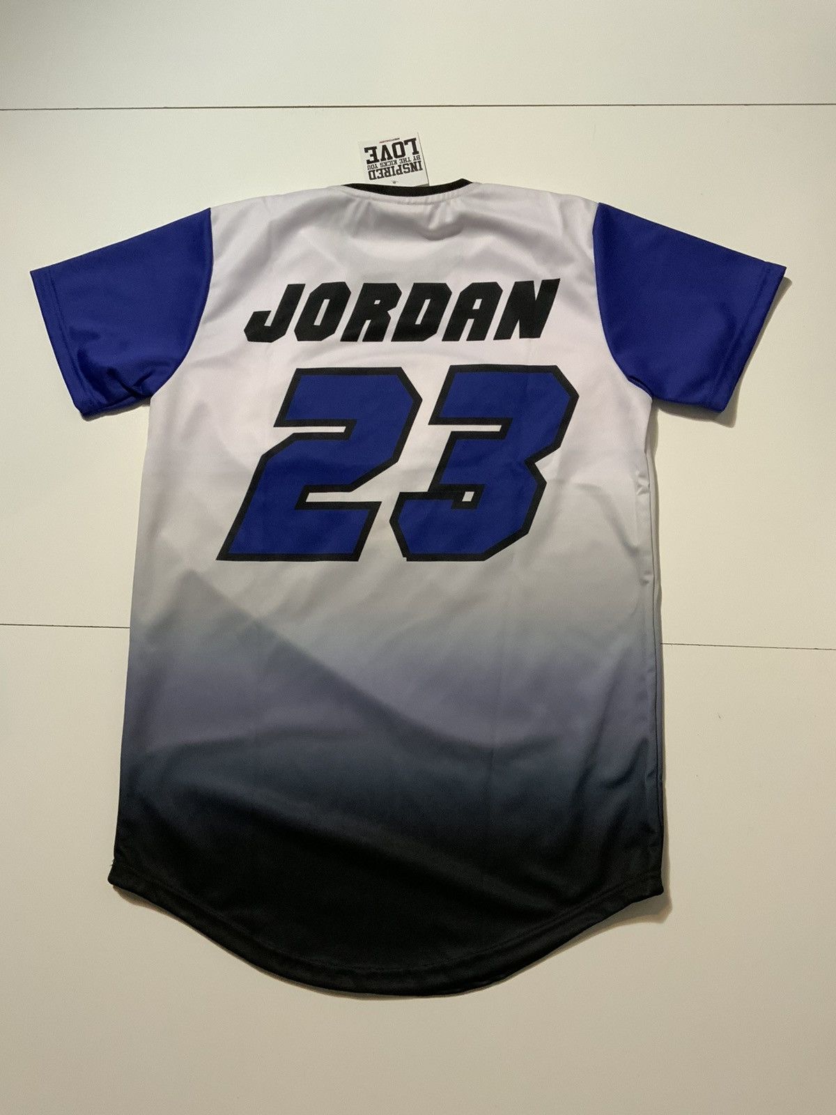 Sneakgallery NWT SneakGallery Laced Up Motorsports Michael Jordan Jersey Size US L / EU 52-54 / 3 - 2 Thumbnail