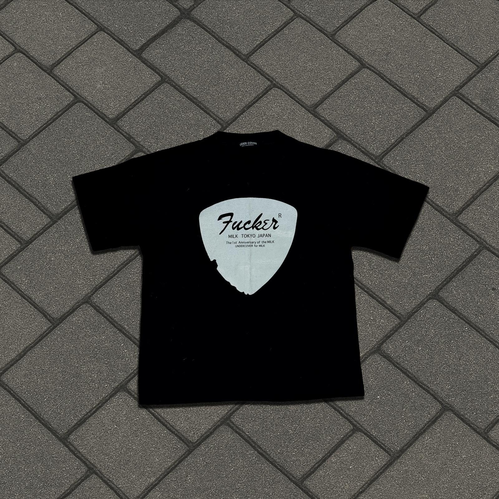 Undercover Undercover Guitar Pick Tee Size US XS / EU 42 / 0 - 1 Thumbnail