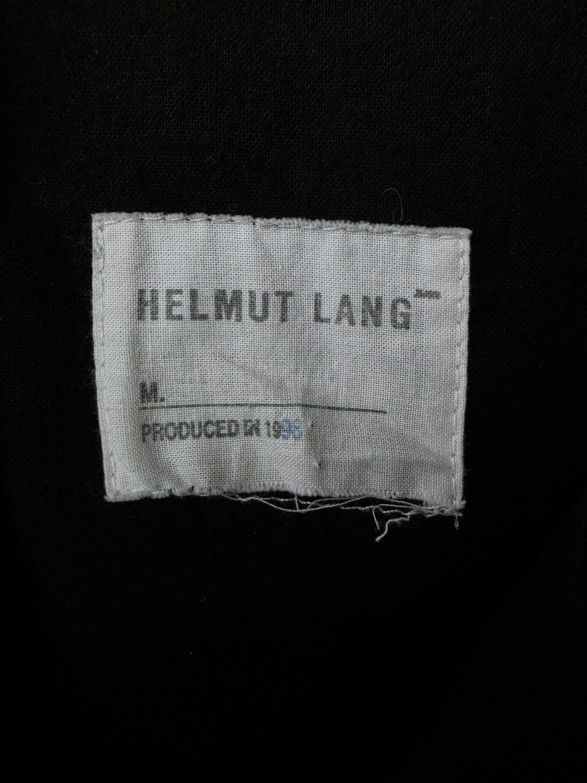 Helmut Lang Helmut Lang SS99 Cotton Peacoat Size US L / EU 52-54 / 3 - 9 Thumbnail